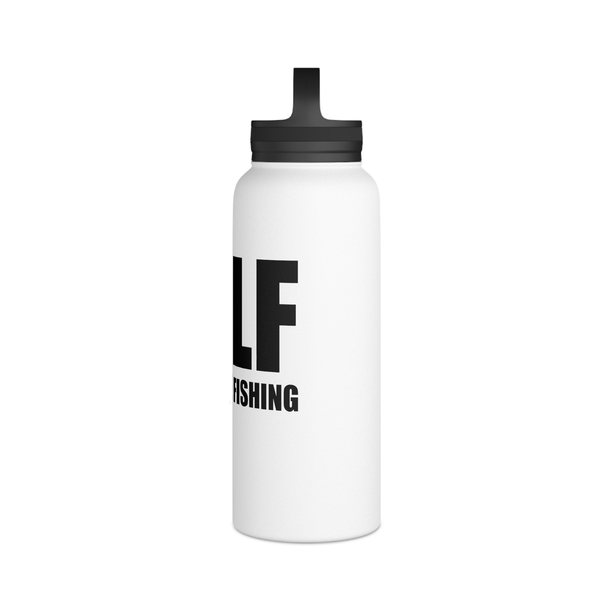 'Man I Love Fishing' Stainless Steel Bottle