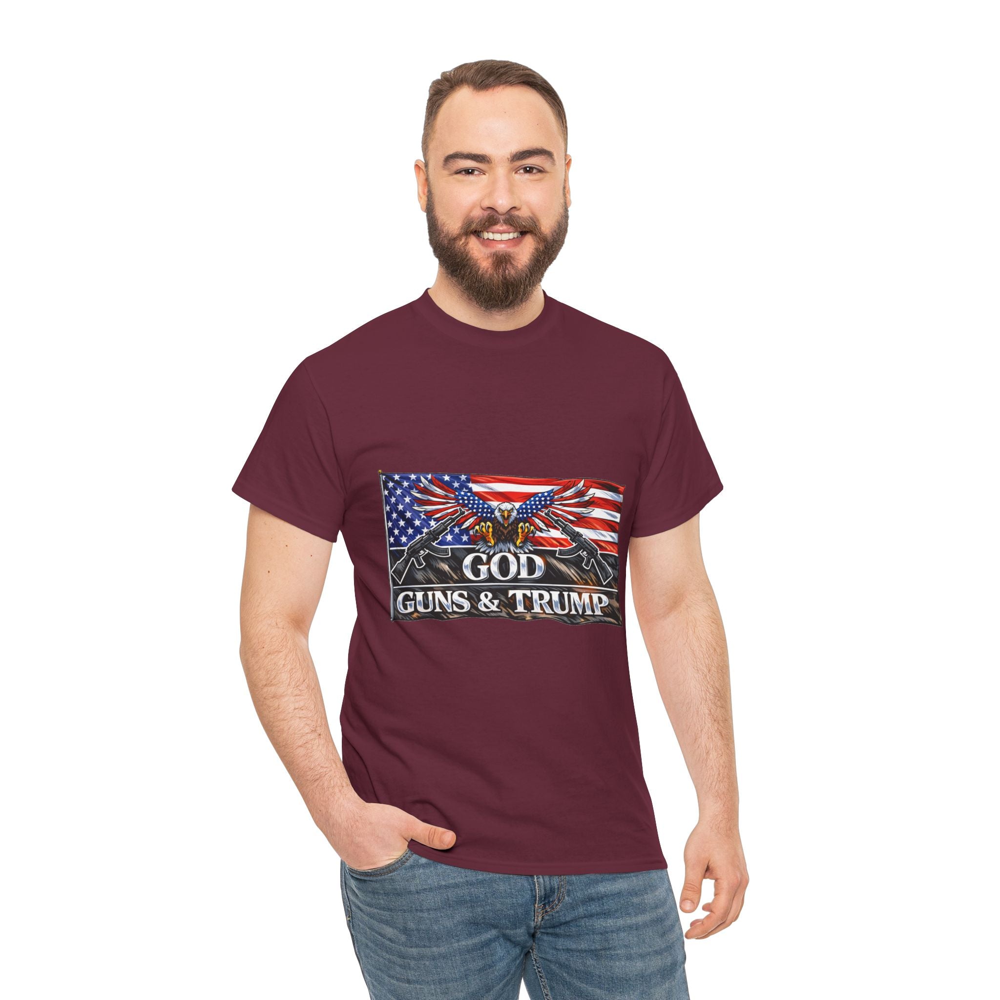 God Guns & Trump - T-Shirt