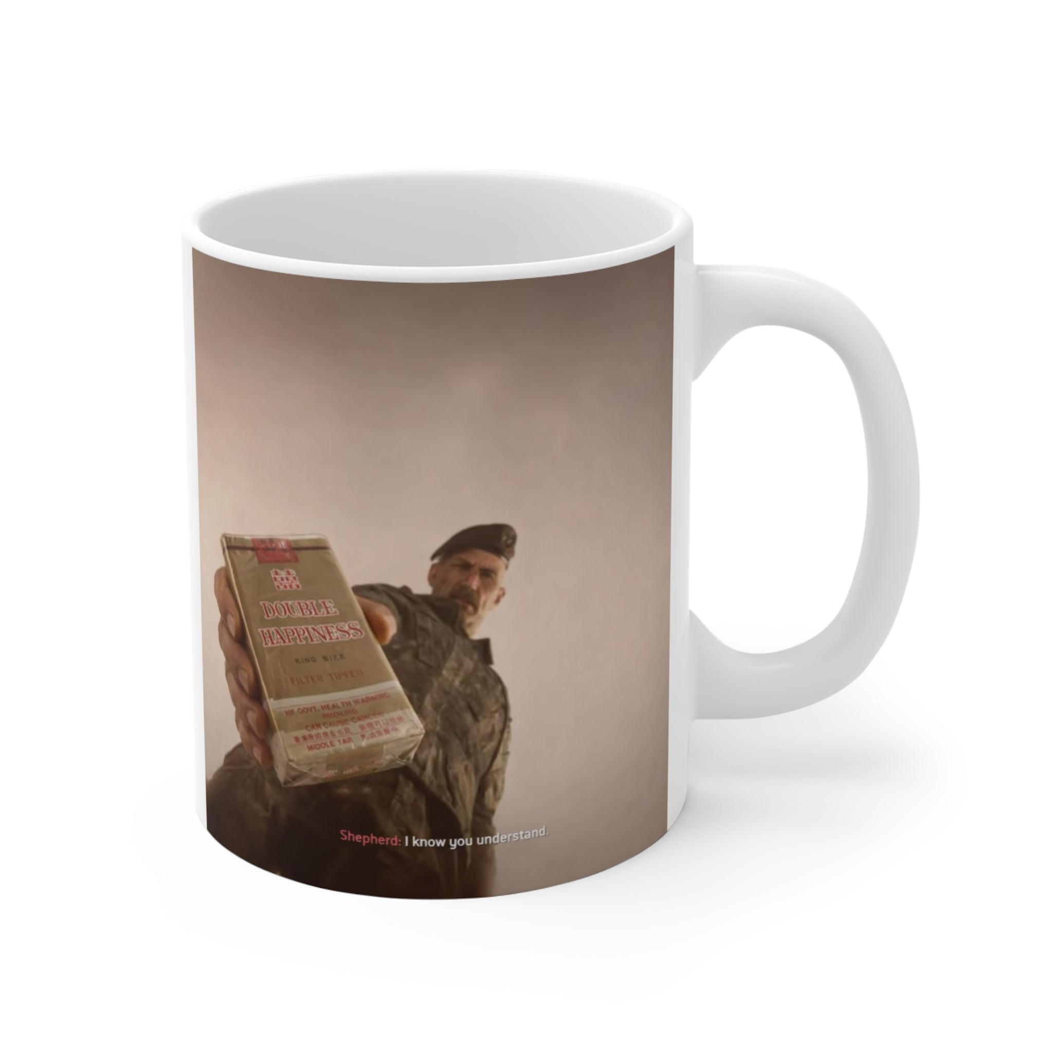 Shephard Mug — 11oz Coffee Cup