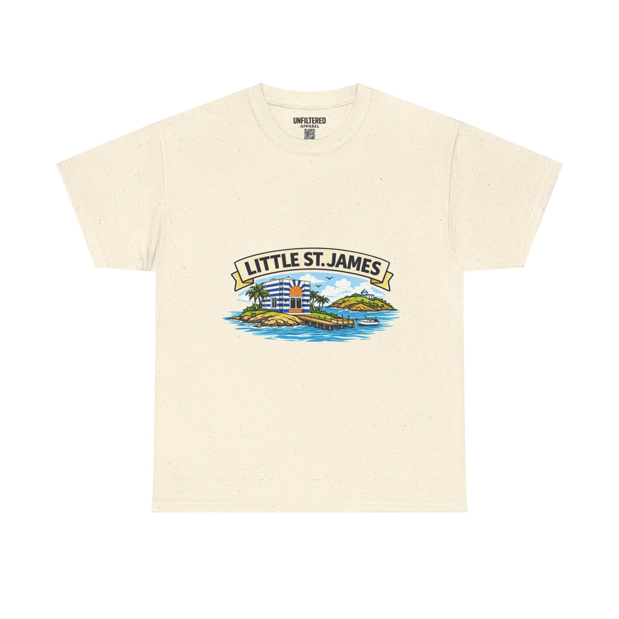 Little St. James Island - T-Shirt