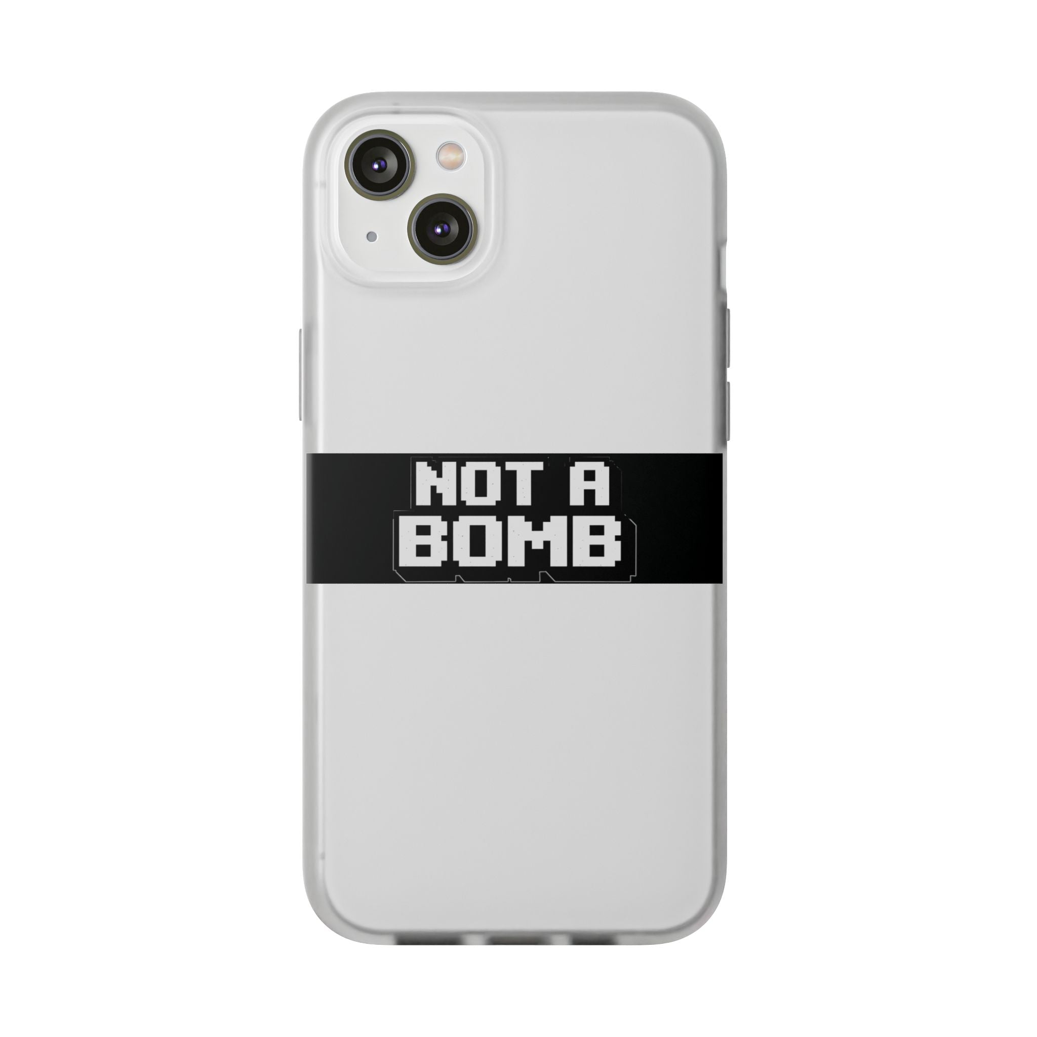 'Not a Bomb' - Flexi Case
