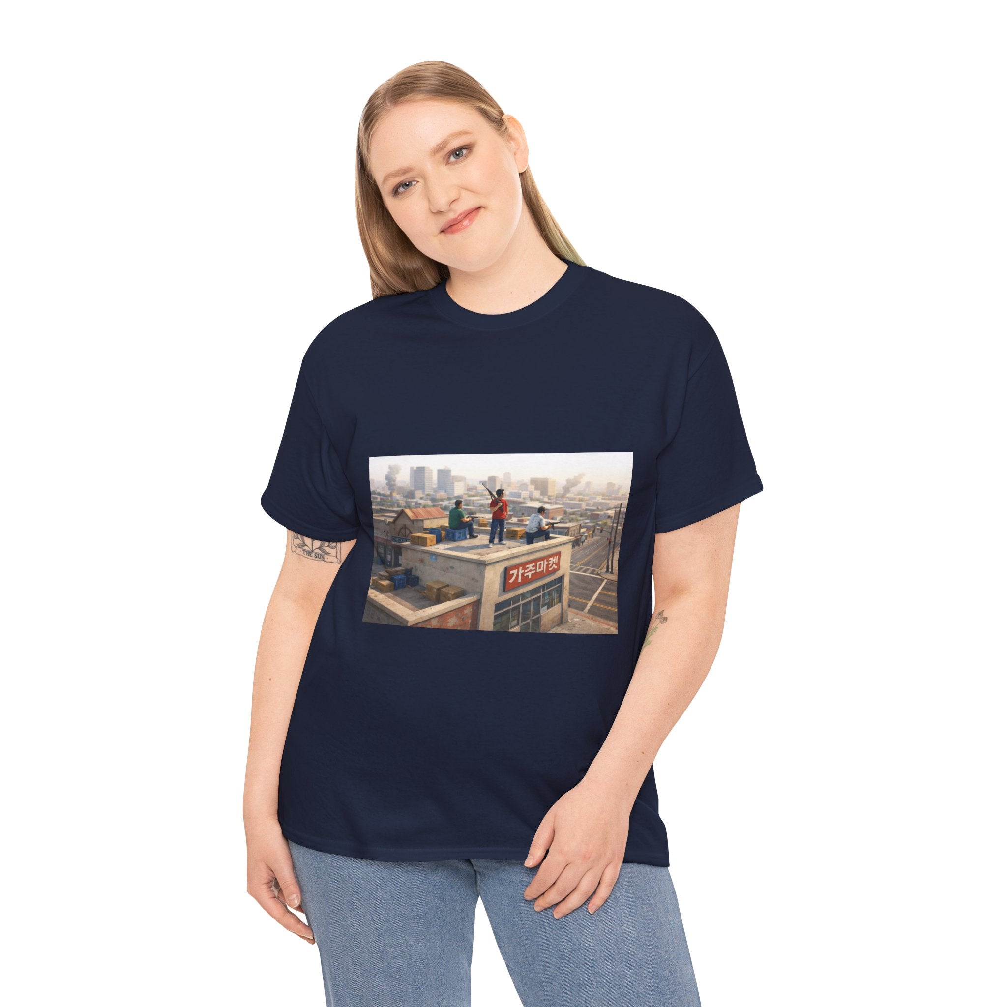 Rooftop Koreans - T-Shirt