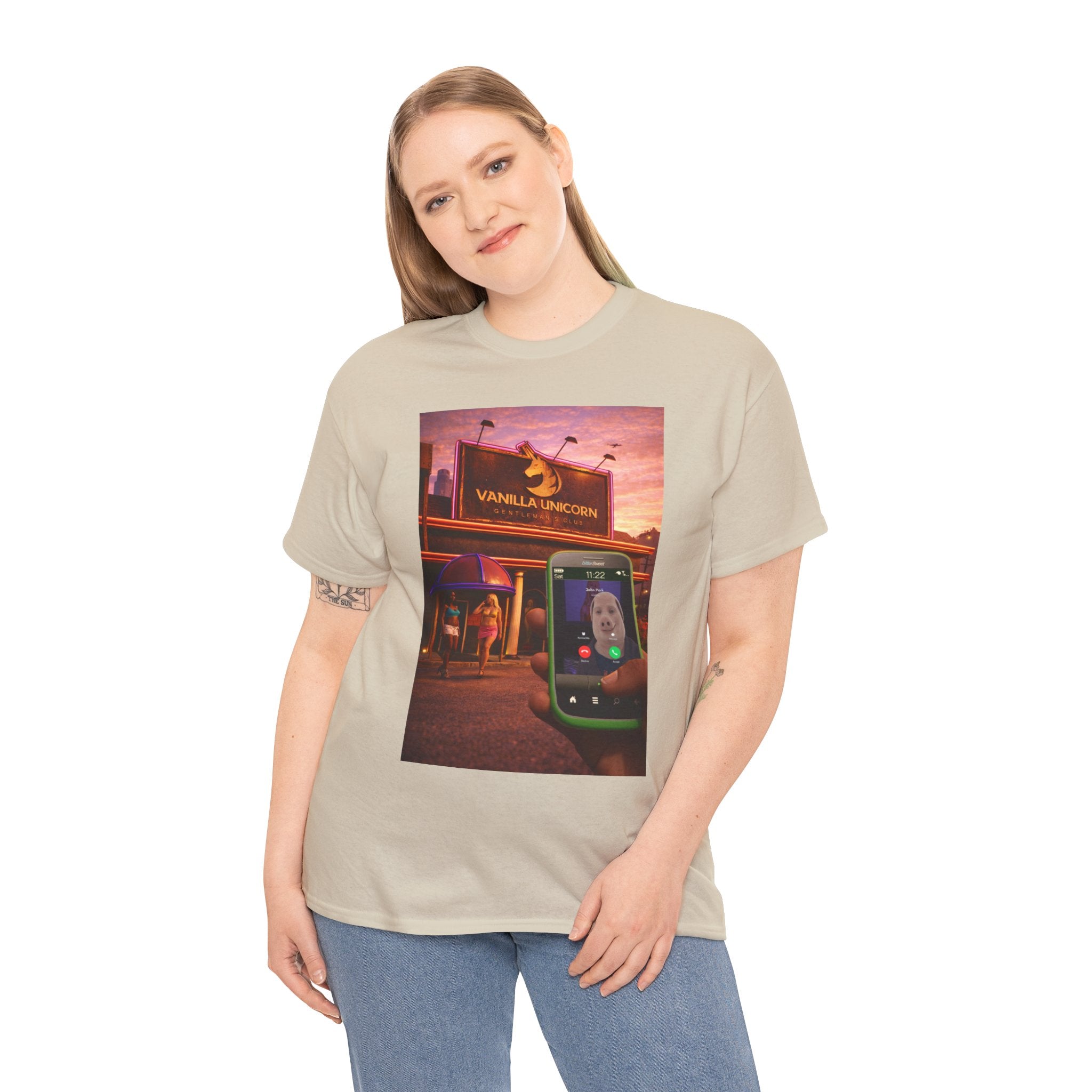 John Pork Vanilla Unicorn - T-Shirt