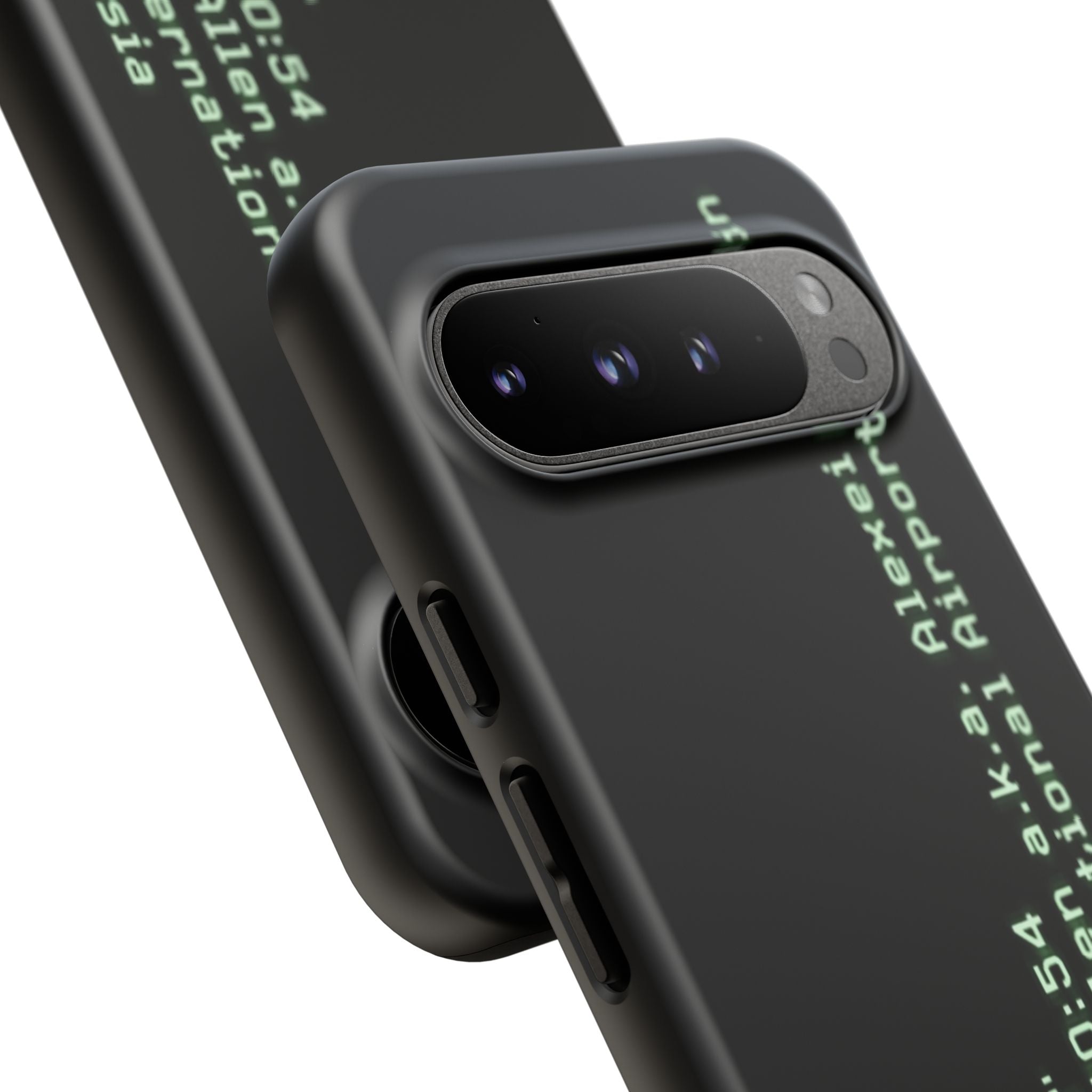 'No Russian' - Tough Case