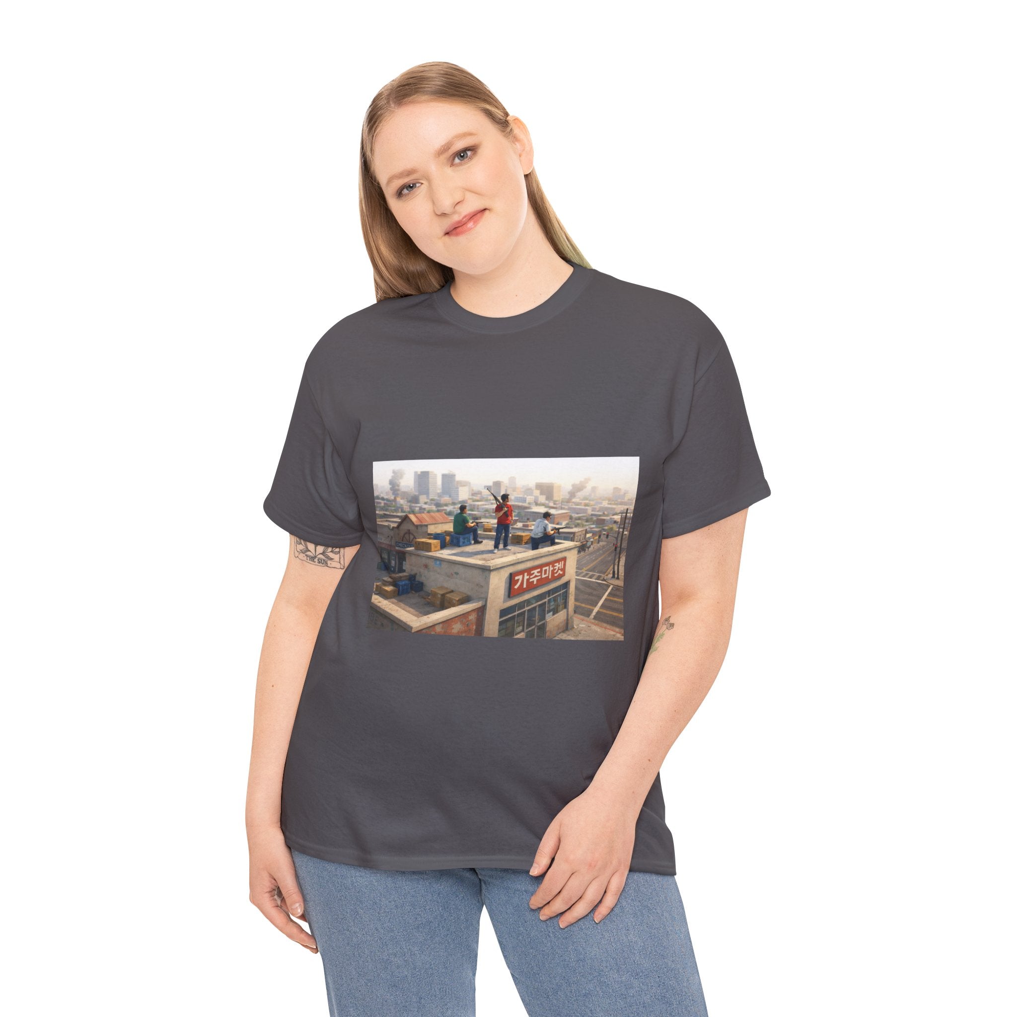 Rooftop Koreans - T-Shirt