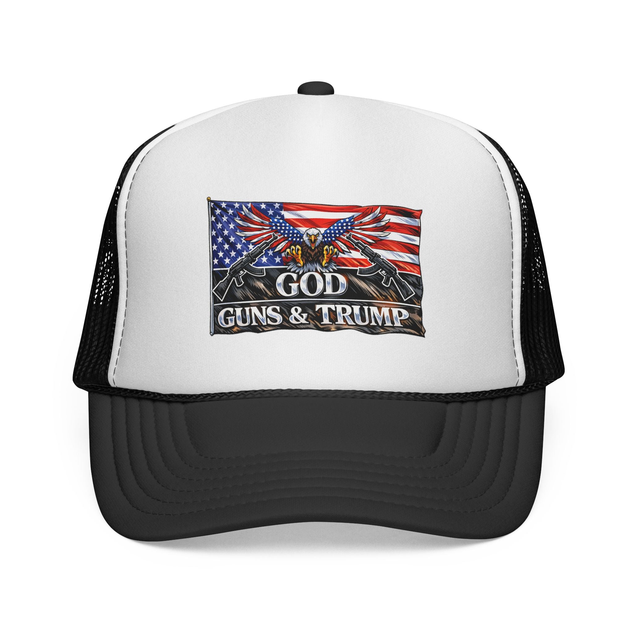 God Guns & Trump Trucker Cap