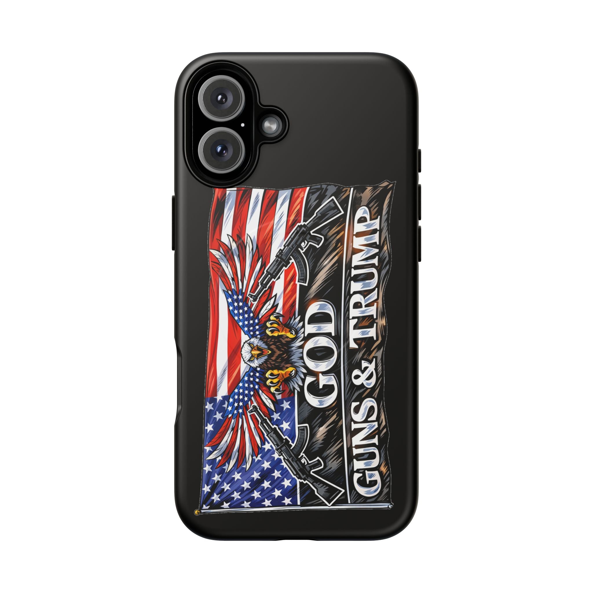 God, Guns & Trump - Tough Magnetic Case