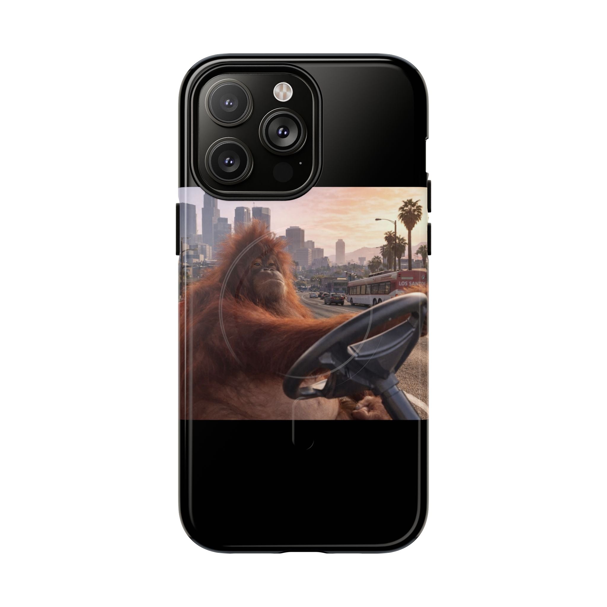 Monkey in Santos - Tough Magnetic Case