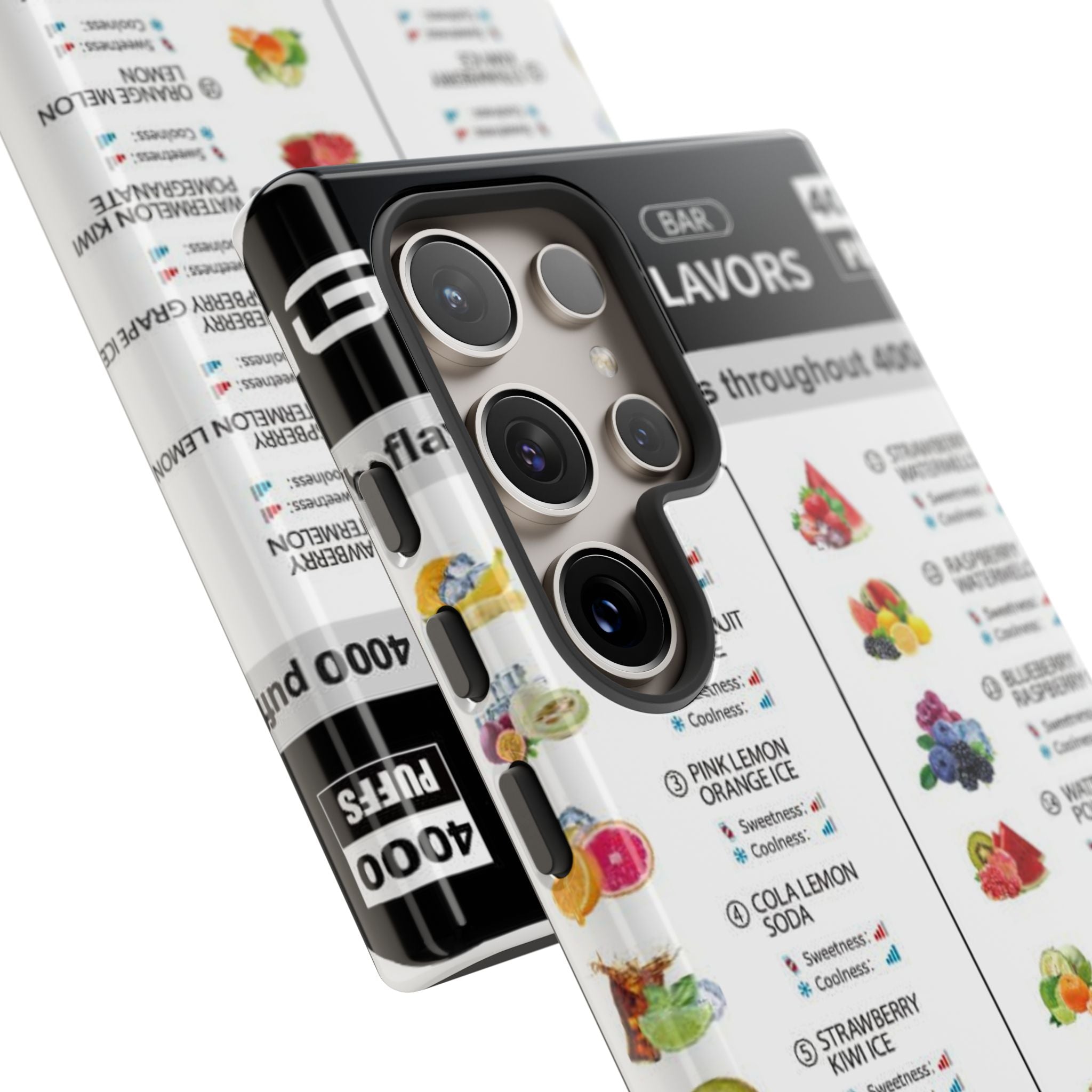 Vape Menu - Tough Case