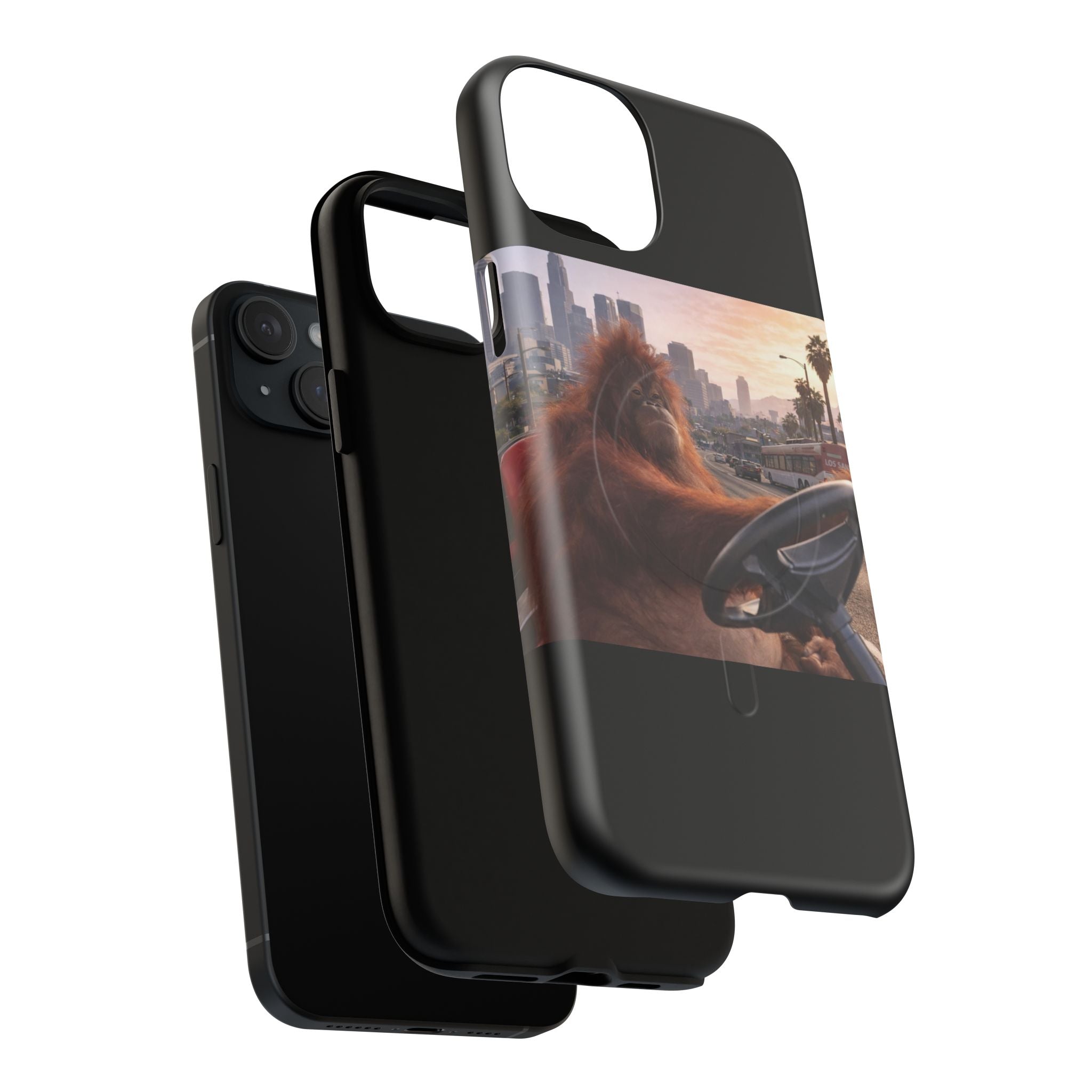 Monkey in Santos - Tough Magnetic Case