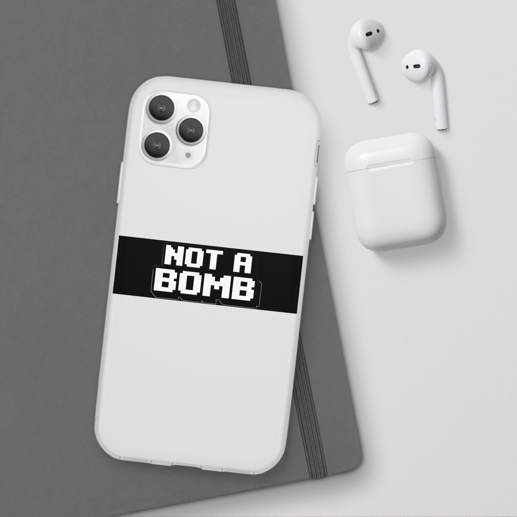 'Not a Bomb' - Flexi Case