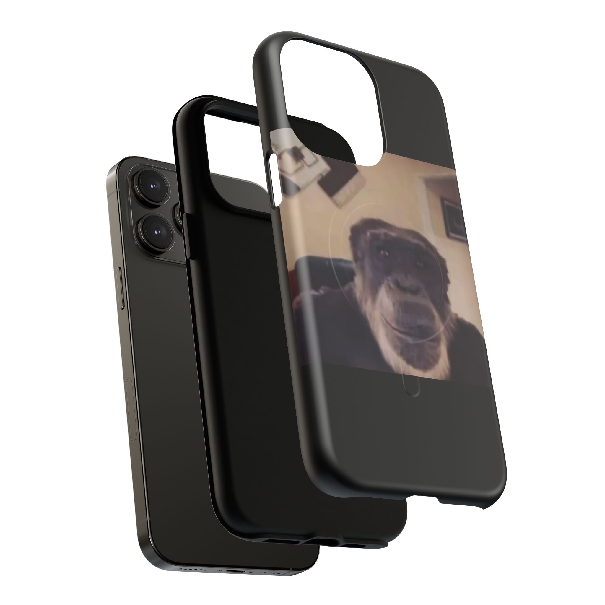 Funny Monkey - Tough Magnetic Case