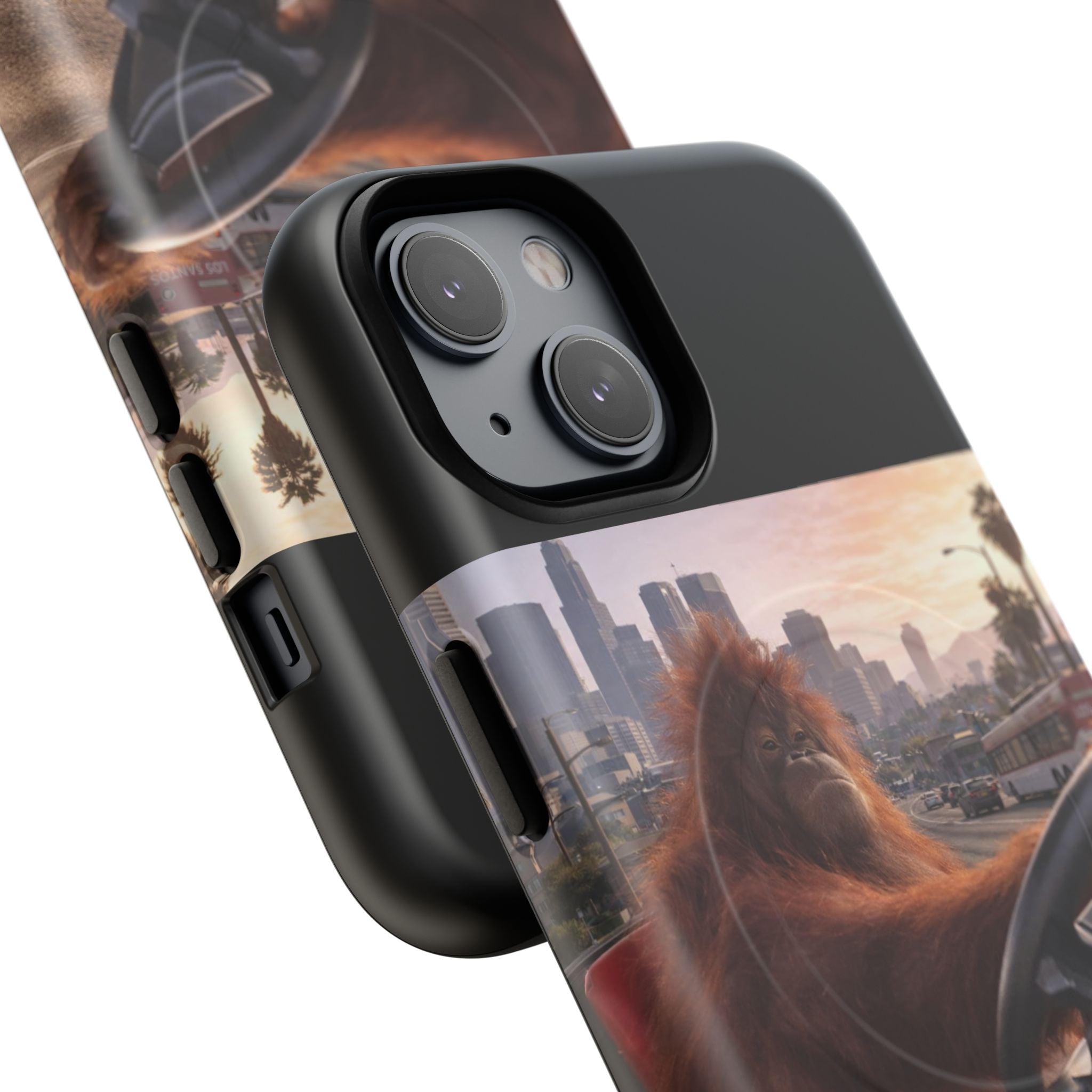 Monkey in Santos - Tough Magnetic Case