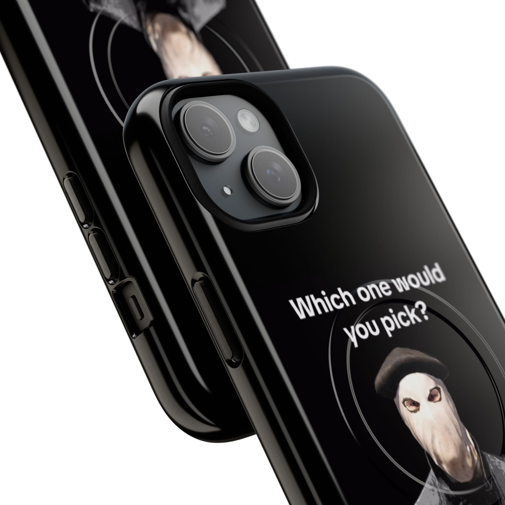 'Which Would You Pick?' - Tough Magnetic Case