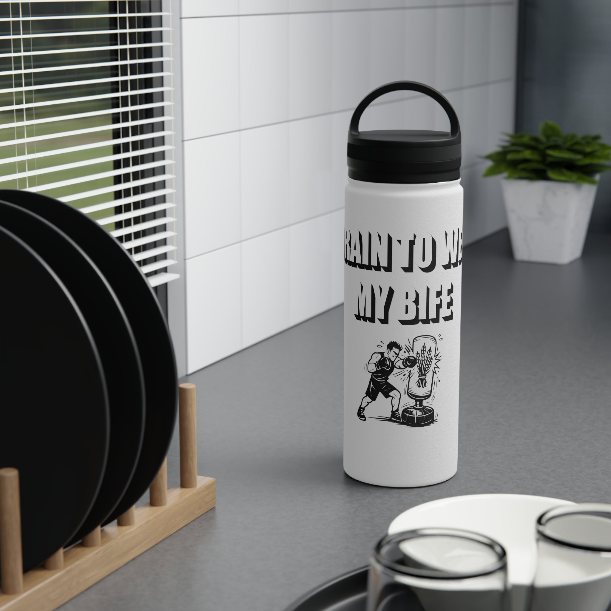 Boxing Training Stainless Steel Bottle