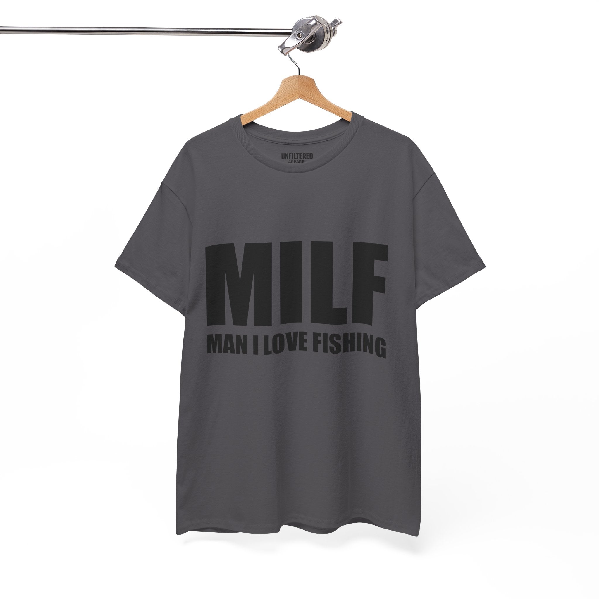 MILF "Man I Love Fishing" - T-Shirt