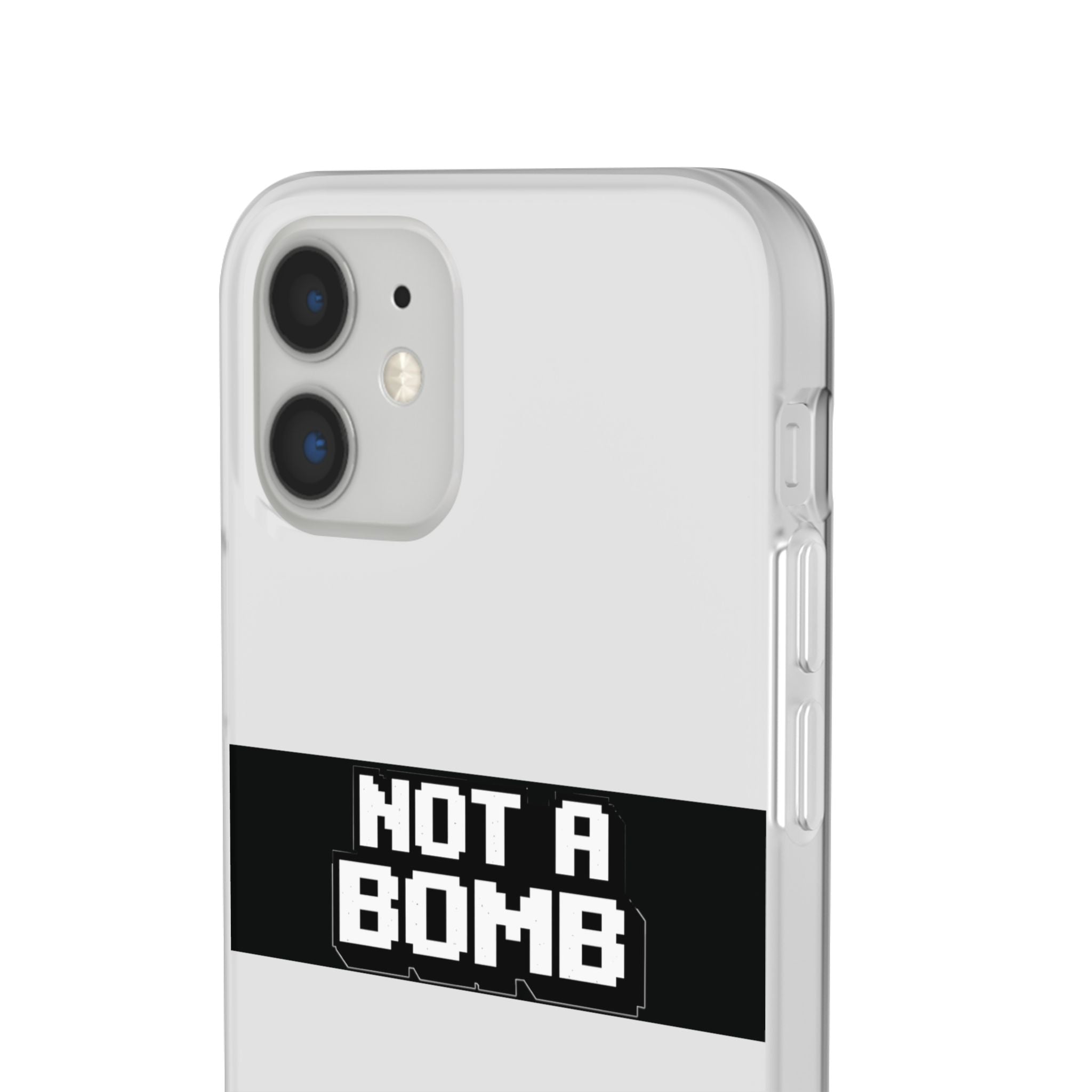 'Not a Bomb' - Flexi Case