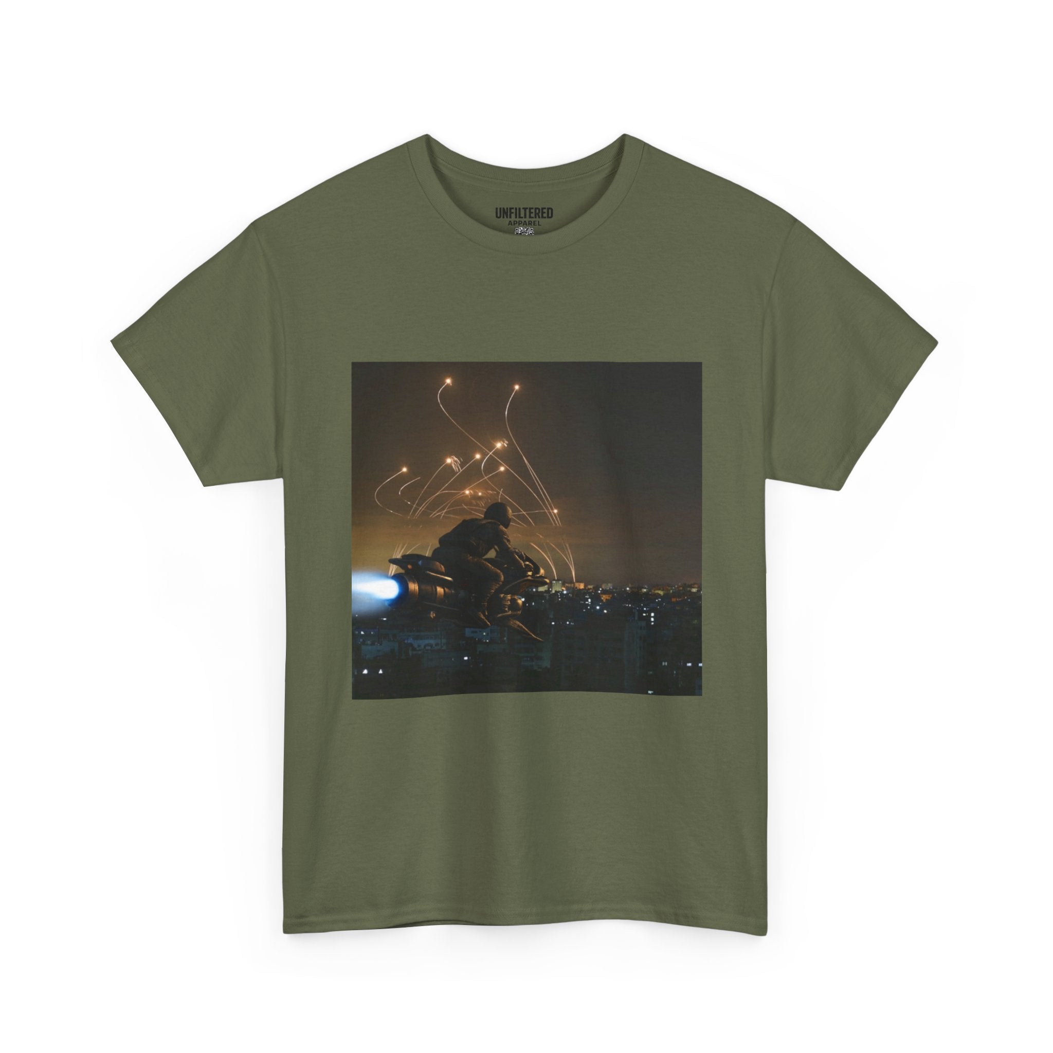 Oppressor Mk2 x Iron Dome - T-Shirt