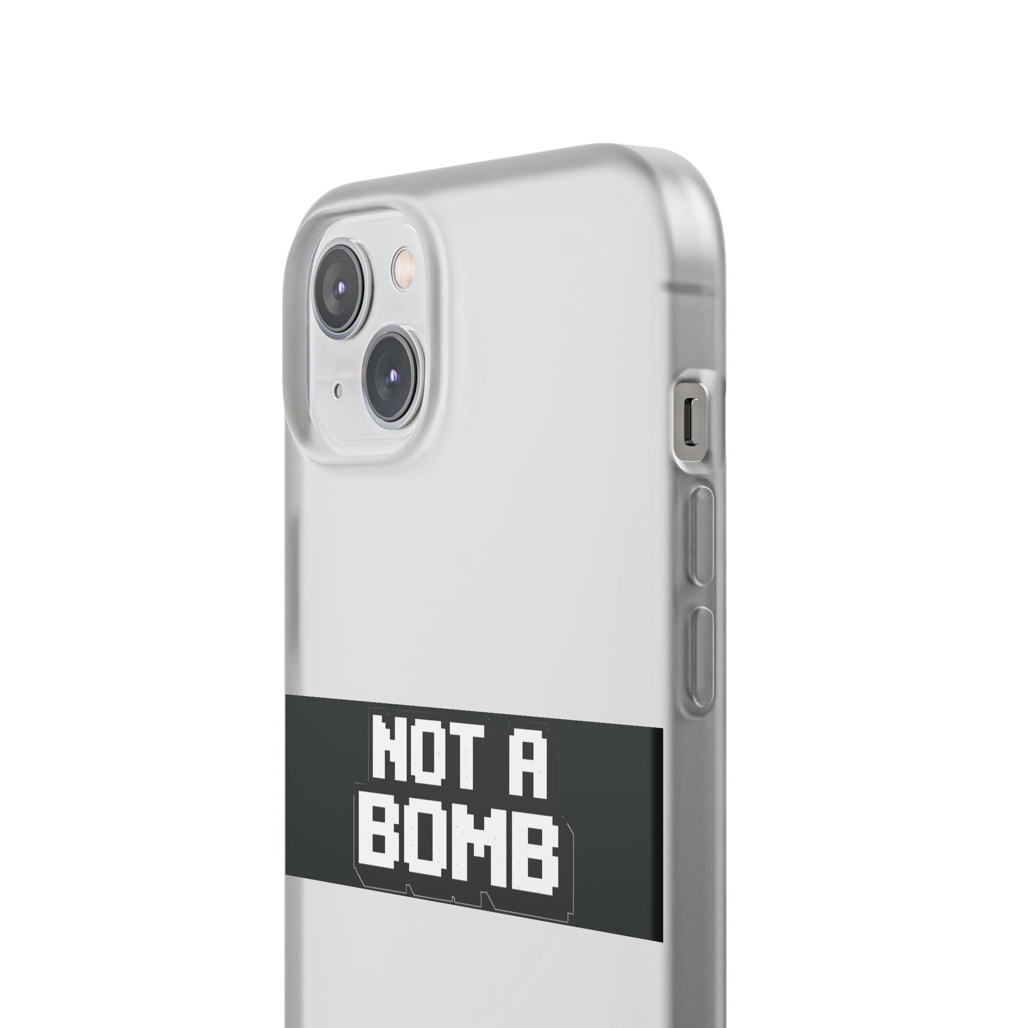 'Not a Bomb' - Flexi Case