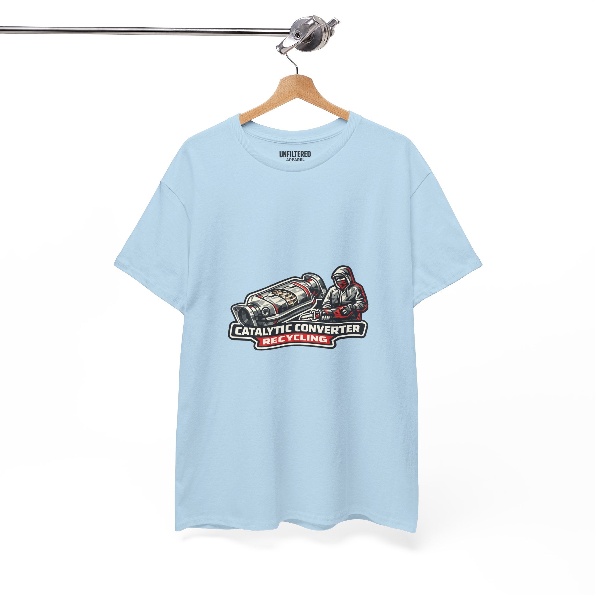 Catalytic Converter Recycling - T-Shirt