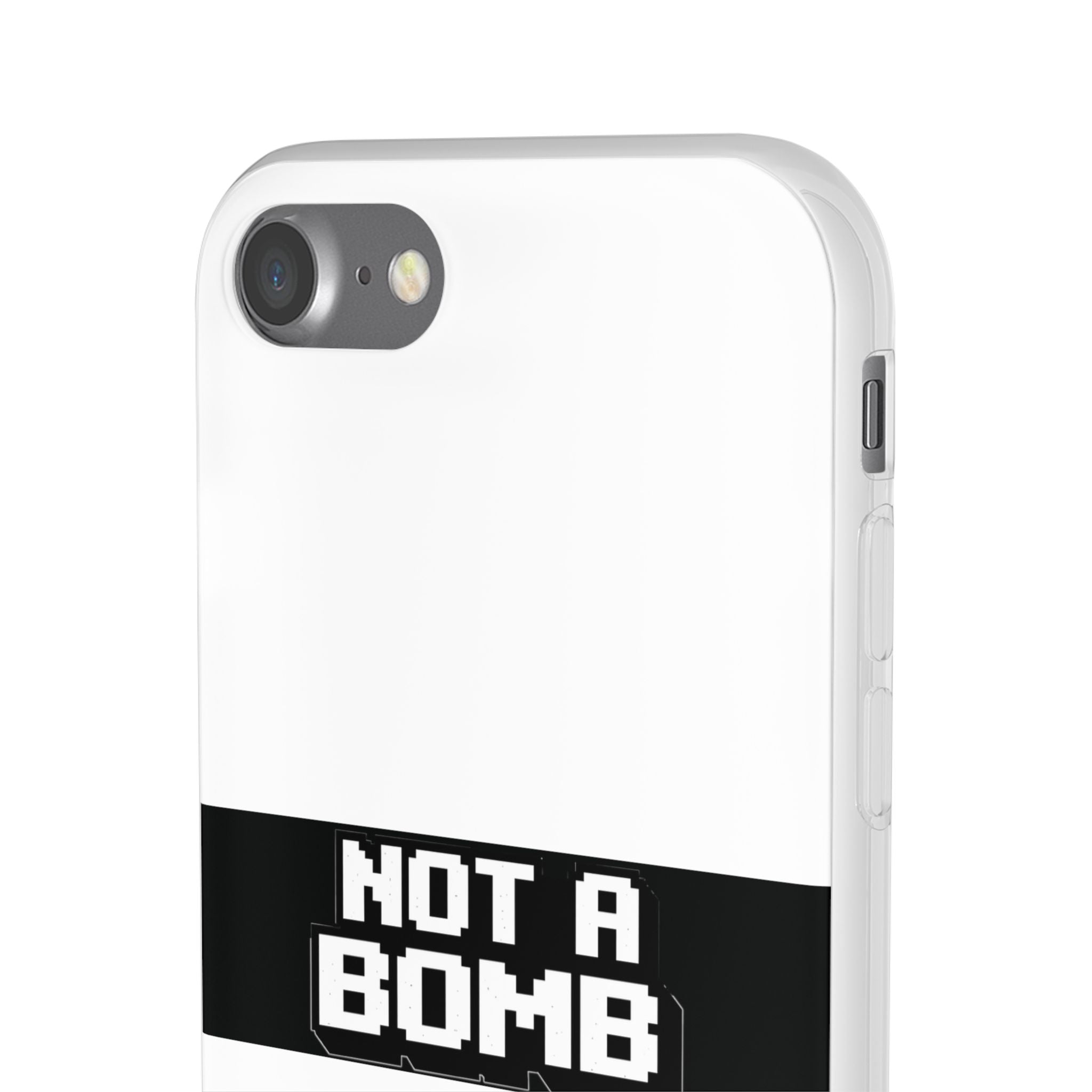 'Not a Bomb' - Flexi Case