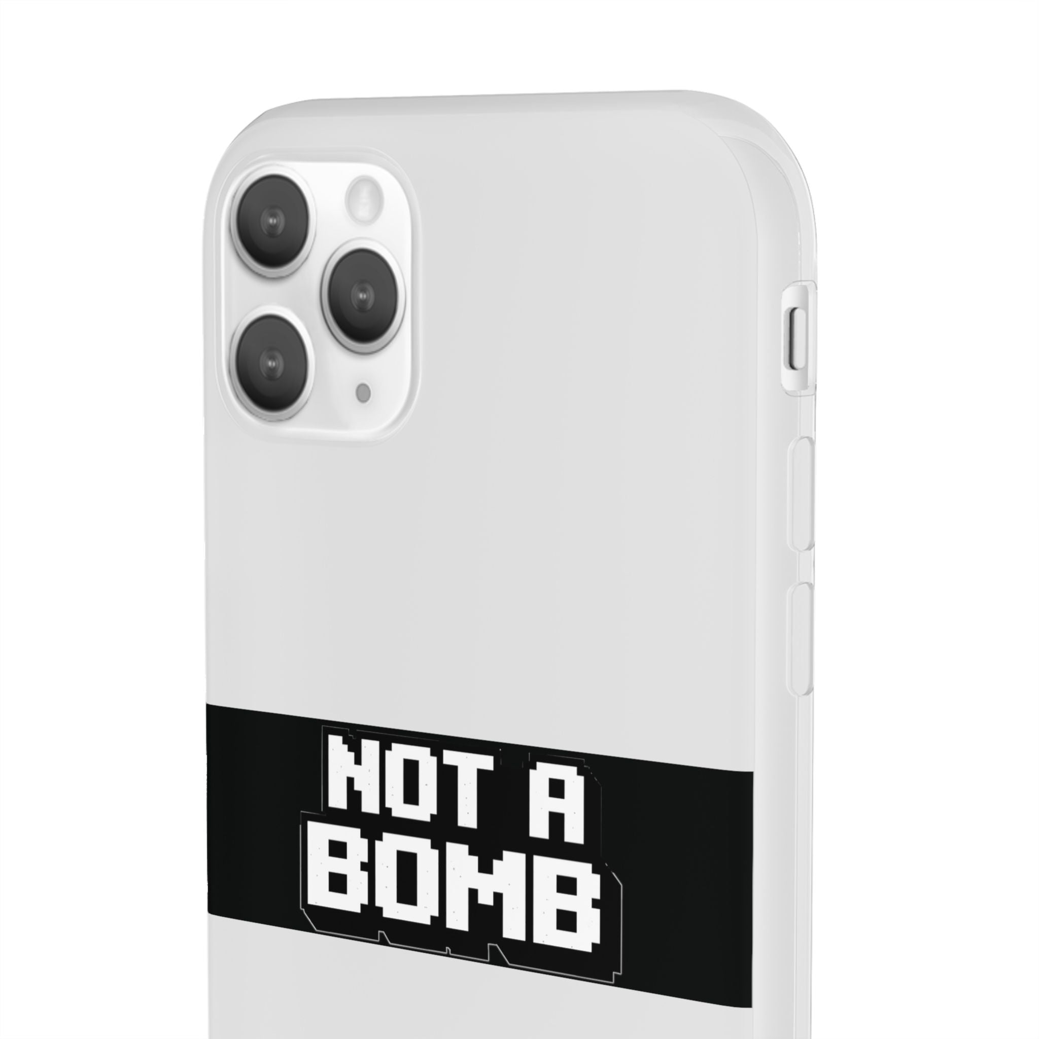 'Not a Bomb' - Flexi Case
