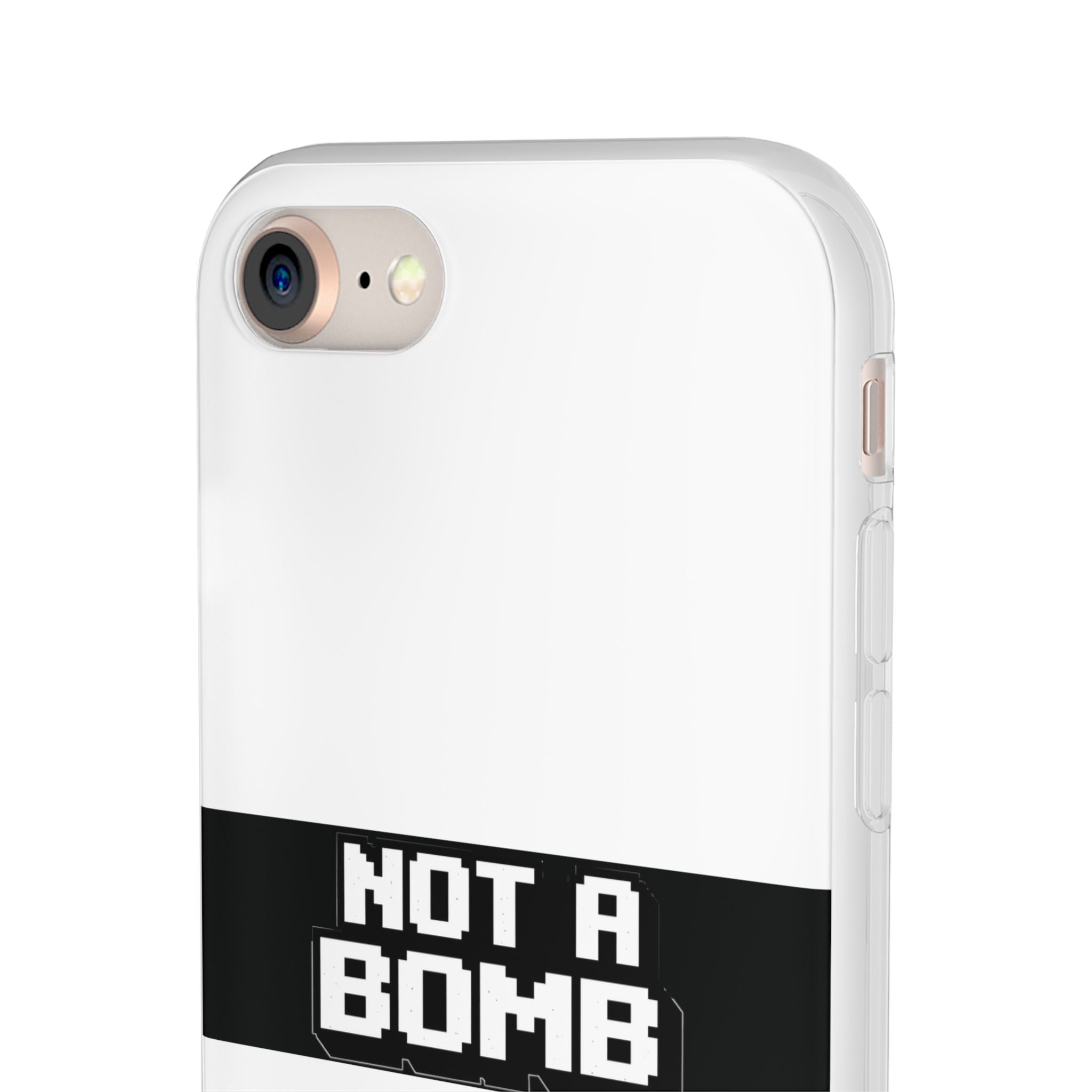 'Not a Bomb' - Flexi Case