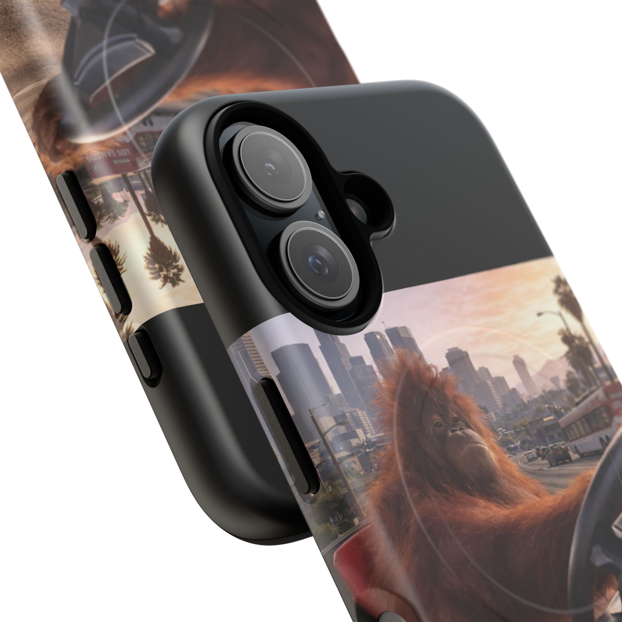 Monkey in Santos - Tough Magnetic Case