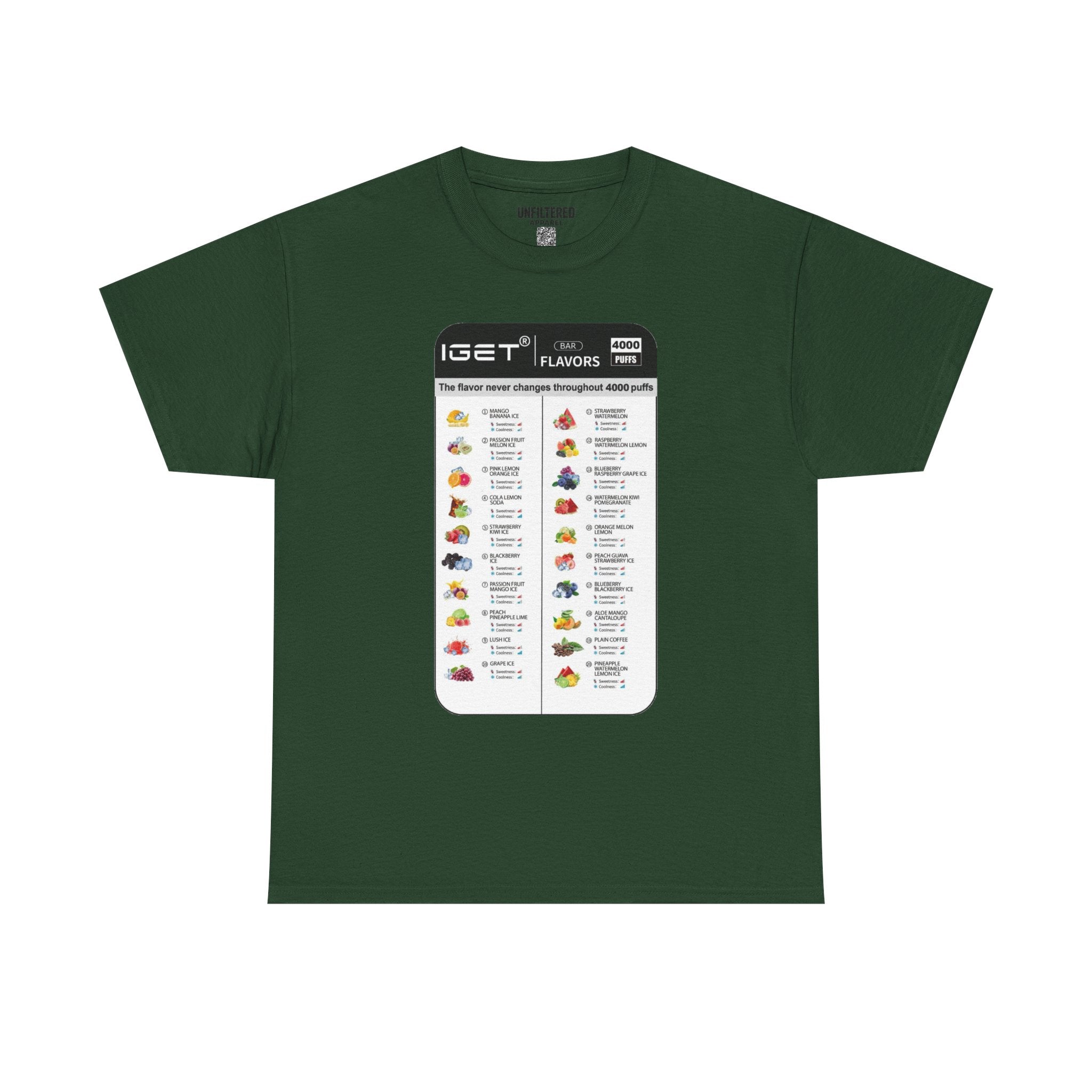 IGET Menu - T-Shirt
