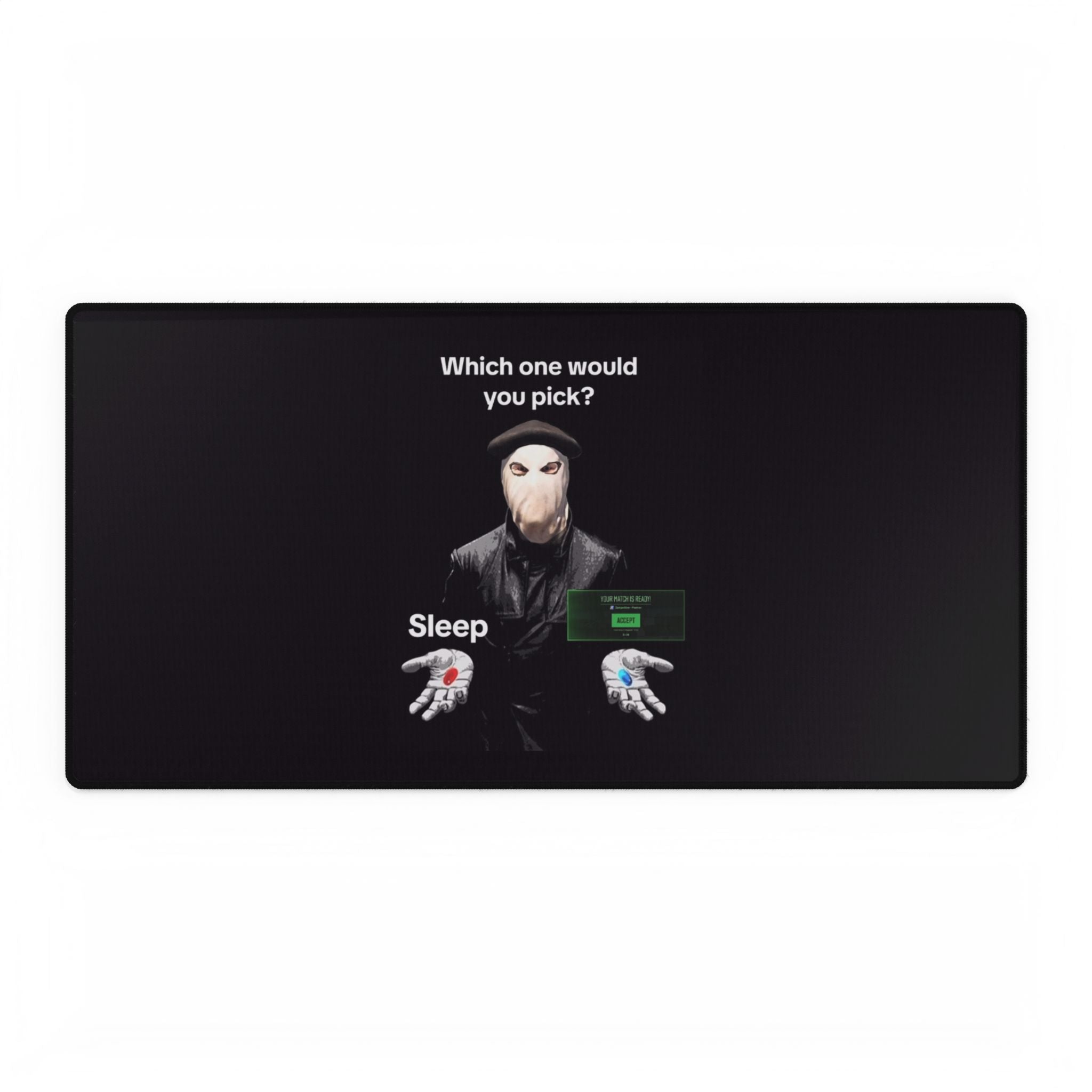 'Which One Would You Pick? Sleep' Mousepad