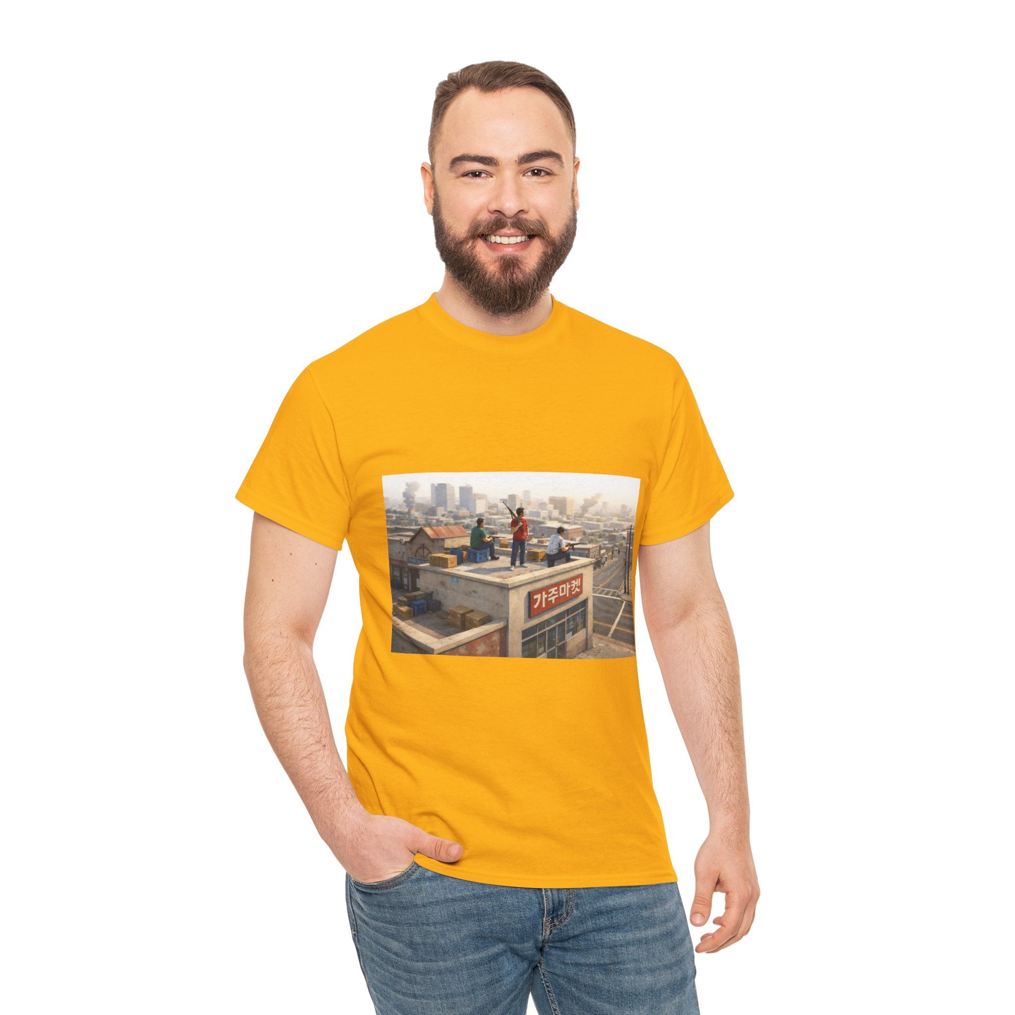Rooftop Koreans - T-Shirt