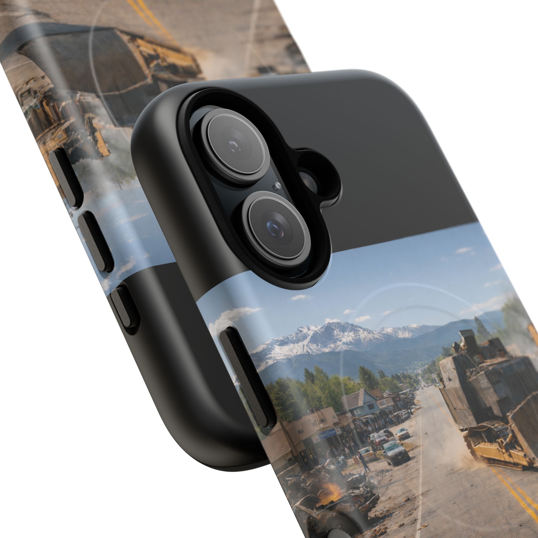 Scenic Killdozer - Tough Magnetic Case