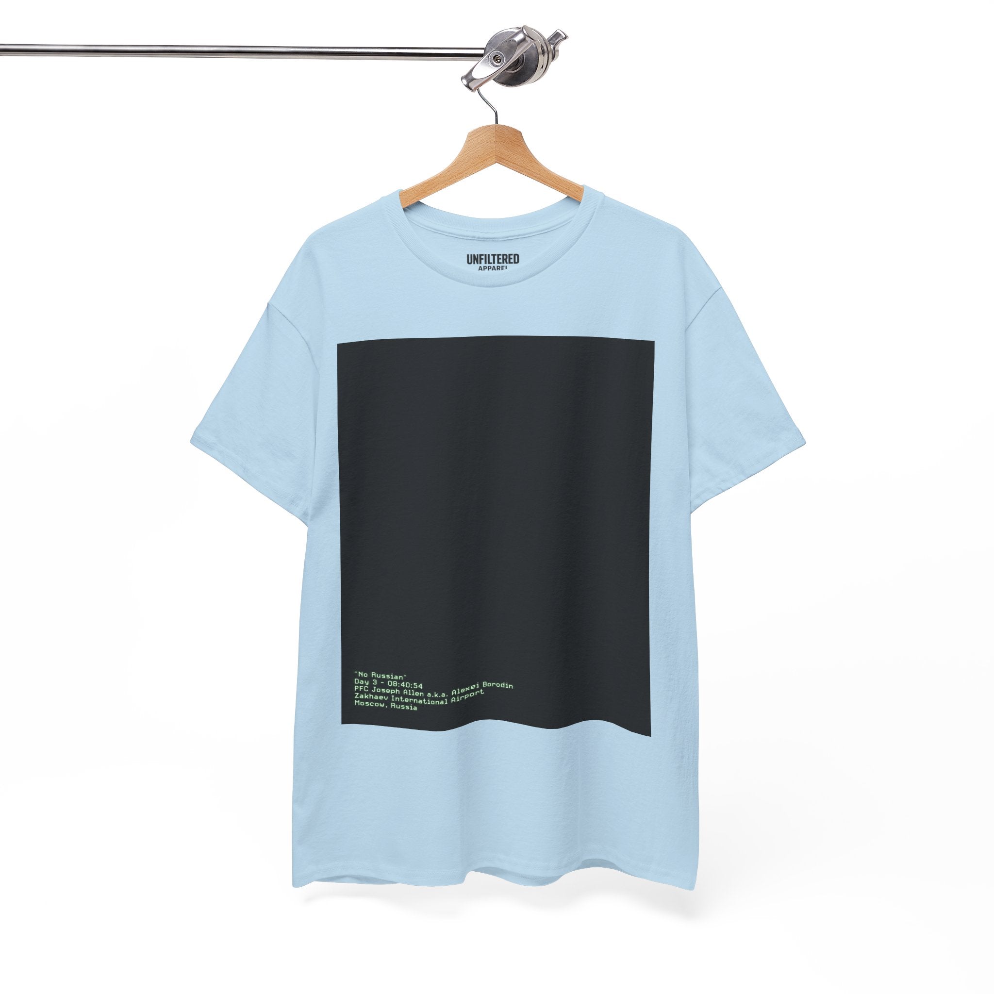 "No Russian" - T-Shirt