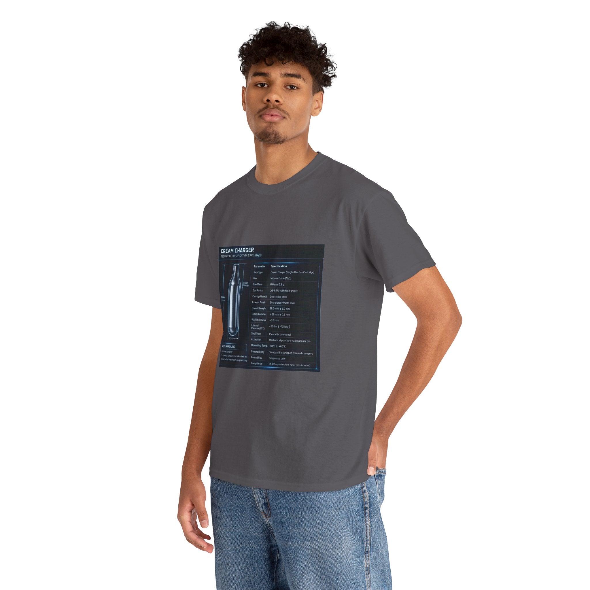 Creme Charger Blueprint - T-Shirt