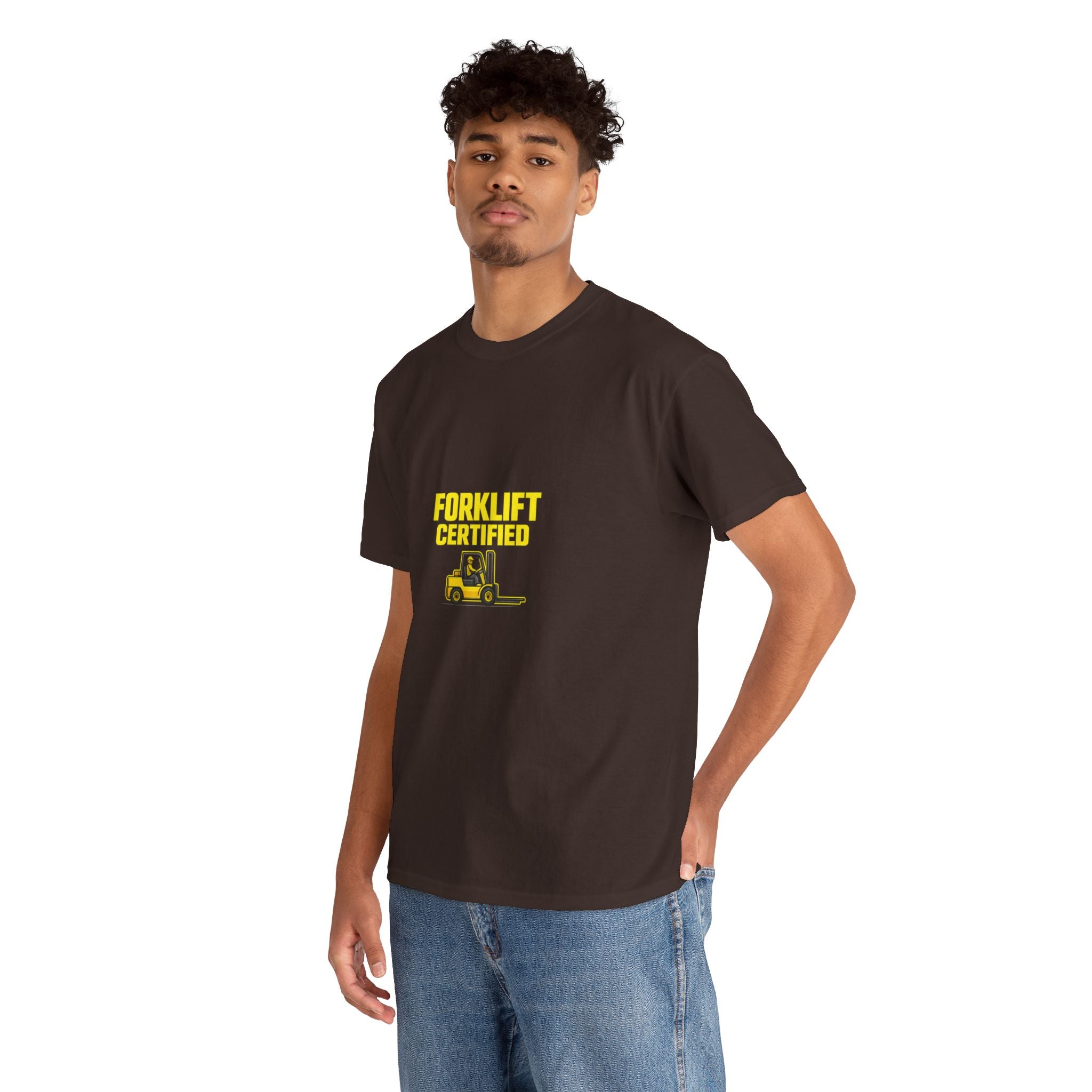Forklift Certified - T-Shirt