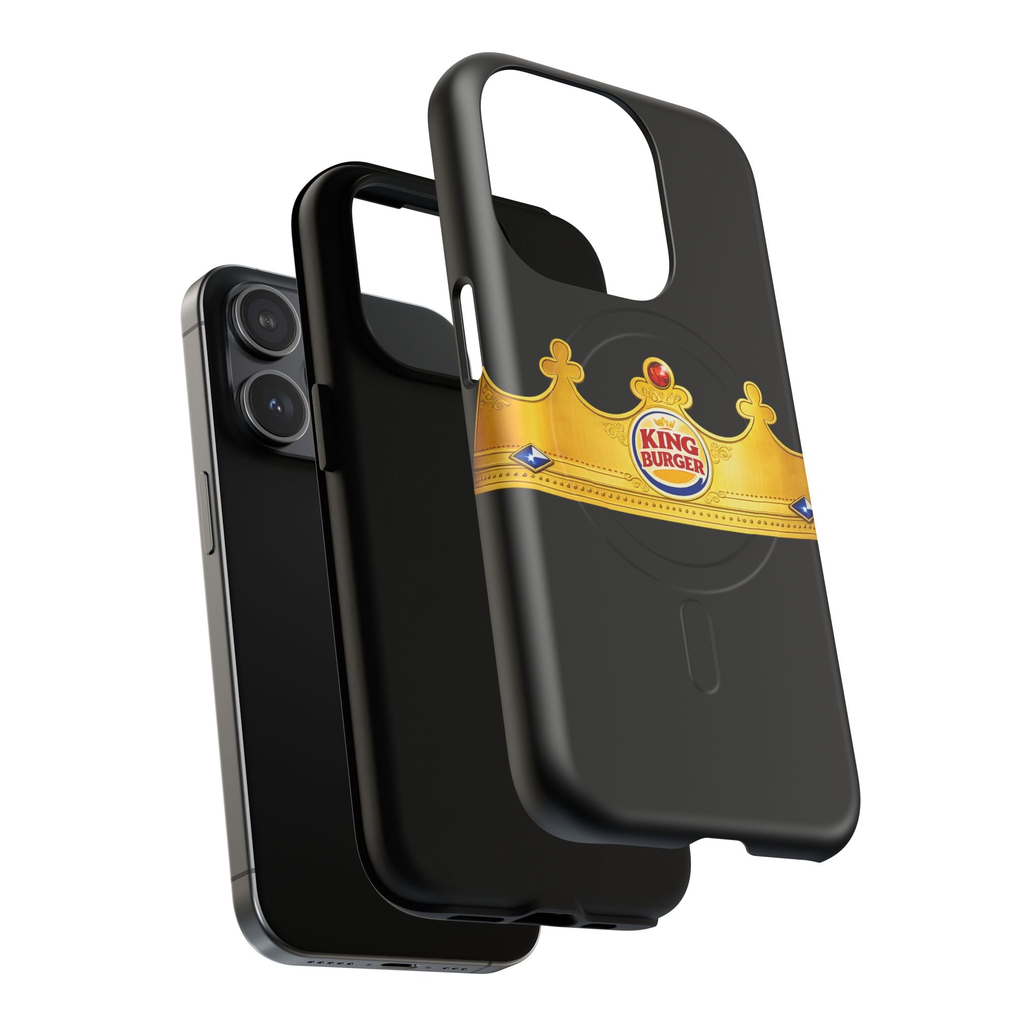 King Burger -Tough Magnetic Case