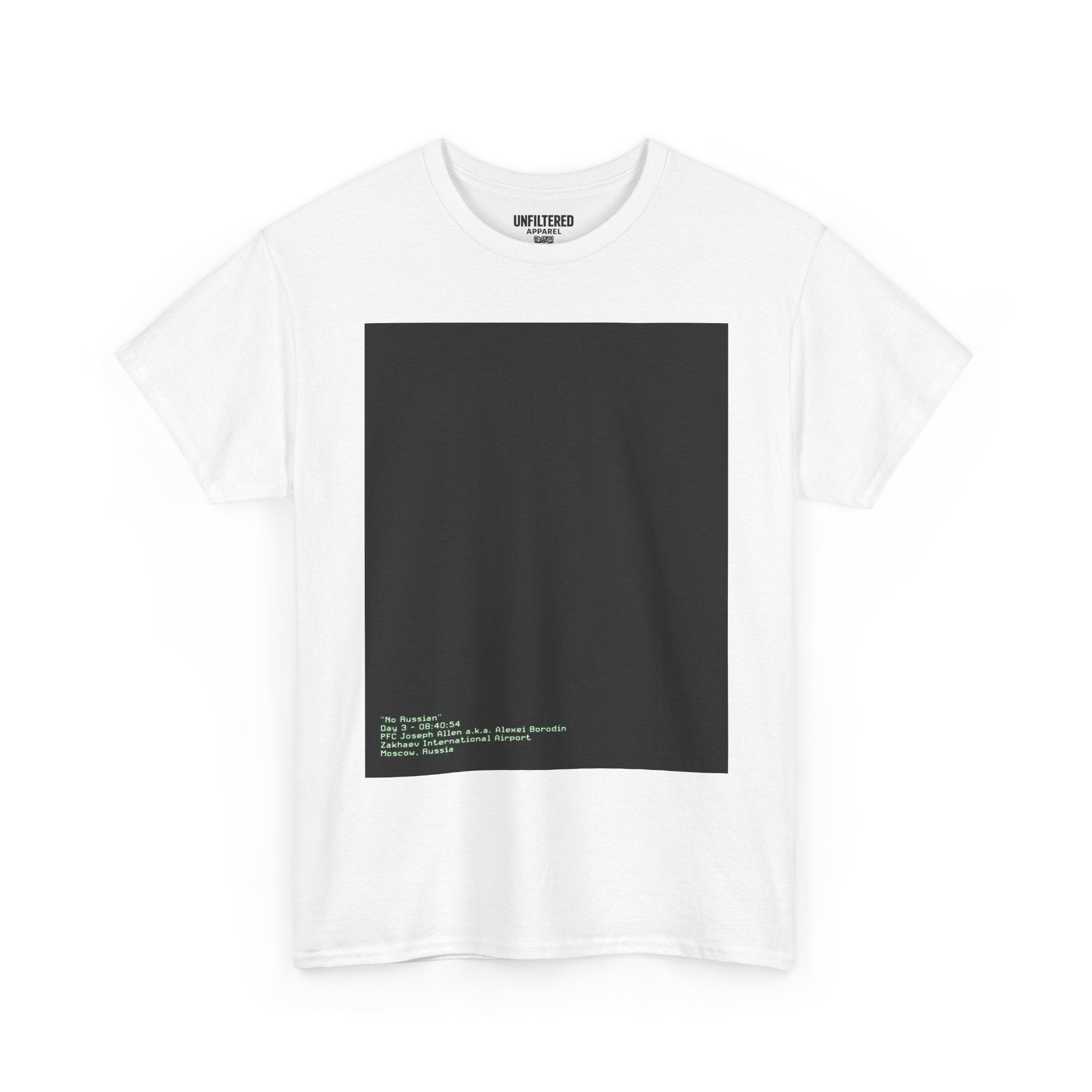 "No Russian" - T-Shirt