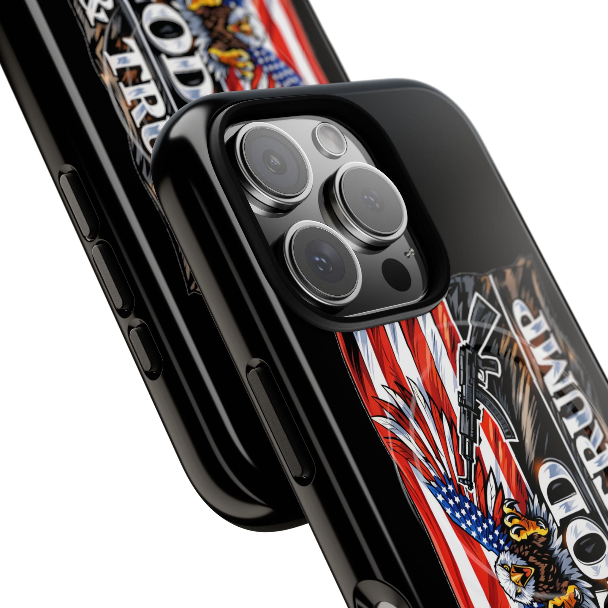 God, Guns & Trump - Tough Magnetic Case