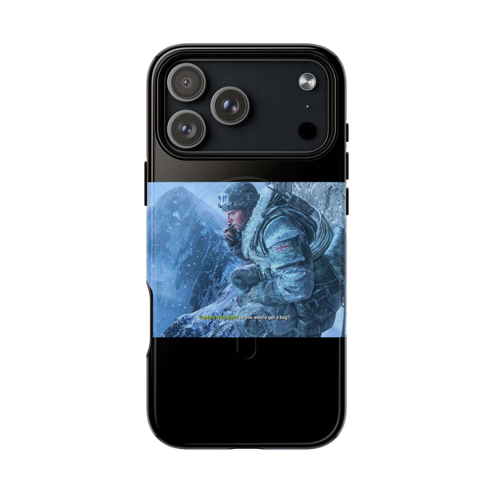 MacTavish Cliffhanger - Tough Magnetic Case