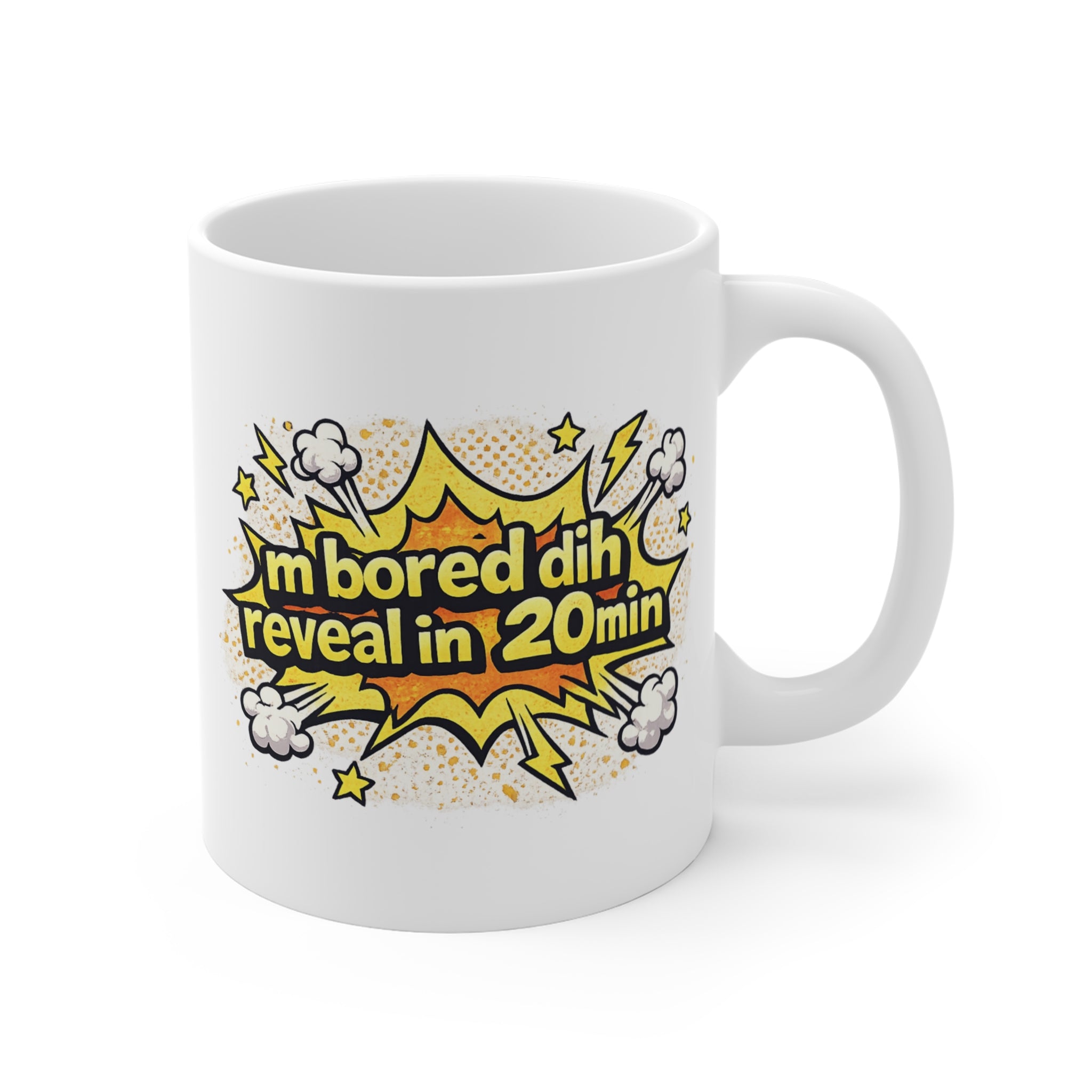 Dih Reveal Mug — 11oz Coffee Cup