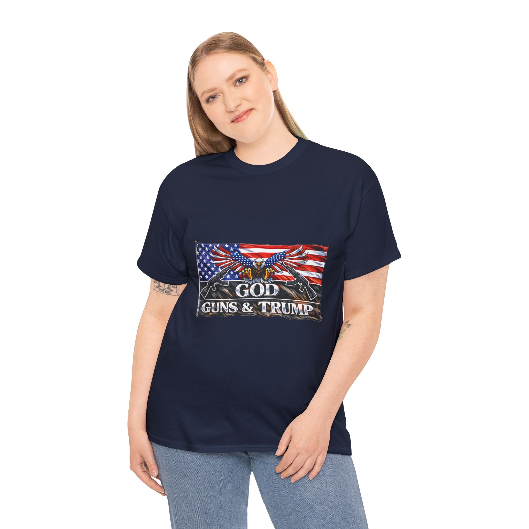 God Guns & Trump - T-Shirt