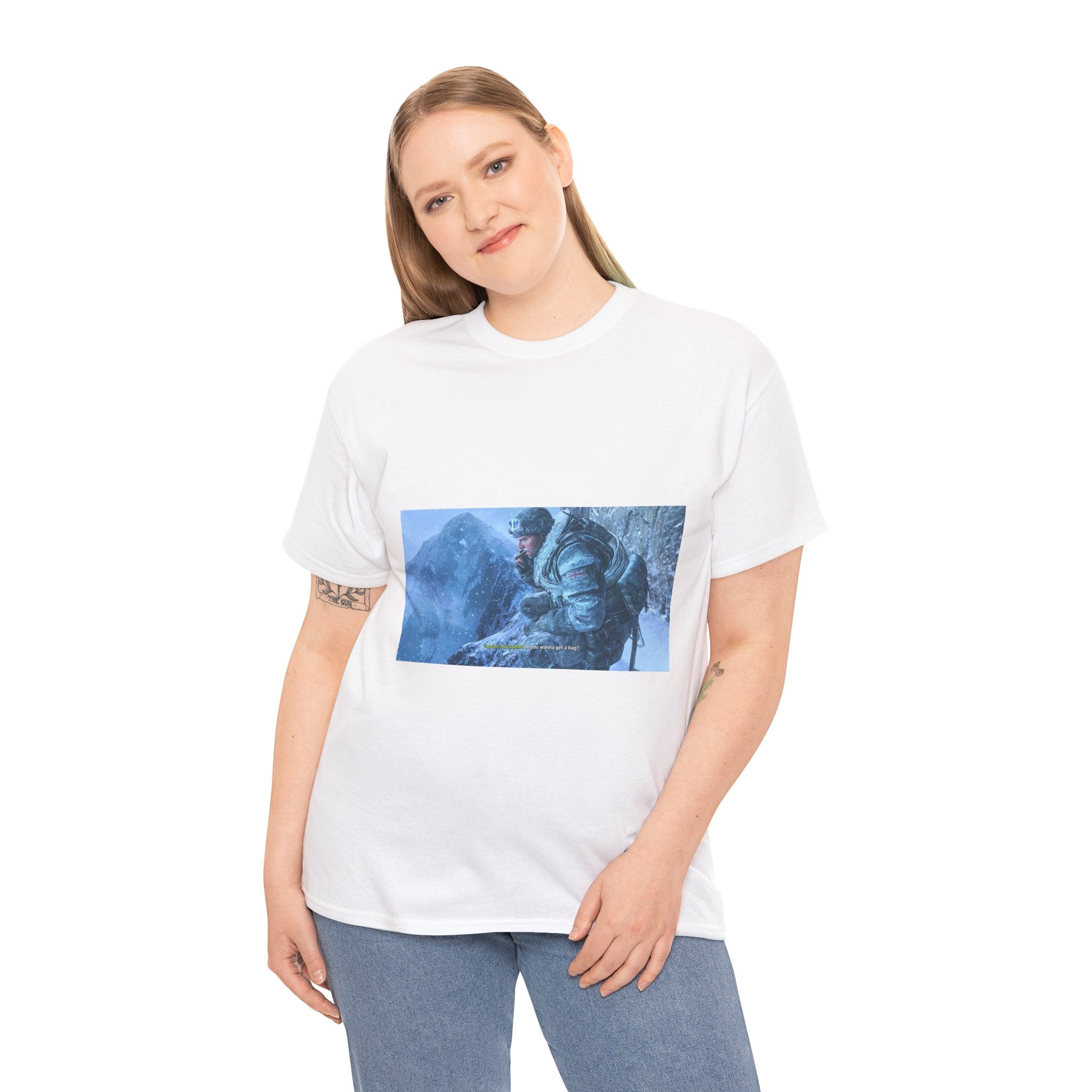 MacTavish Snow - T-Shirt