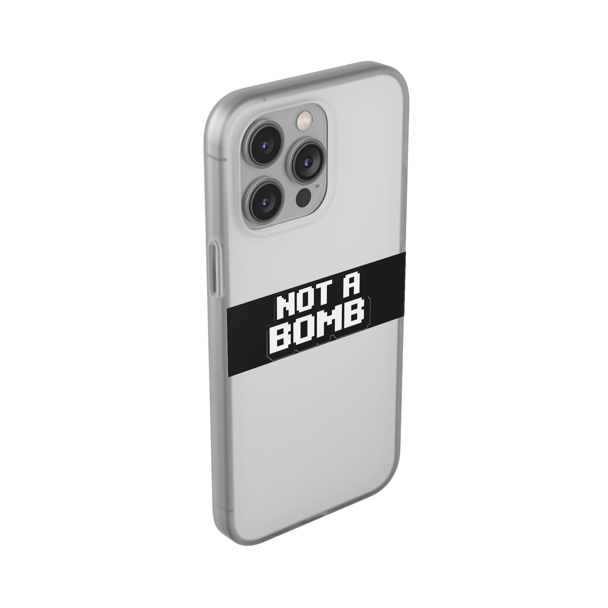 'Not a Bomb' - Flexi Case