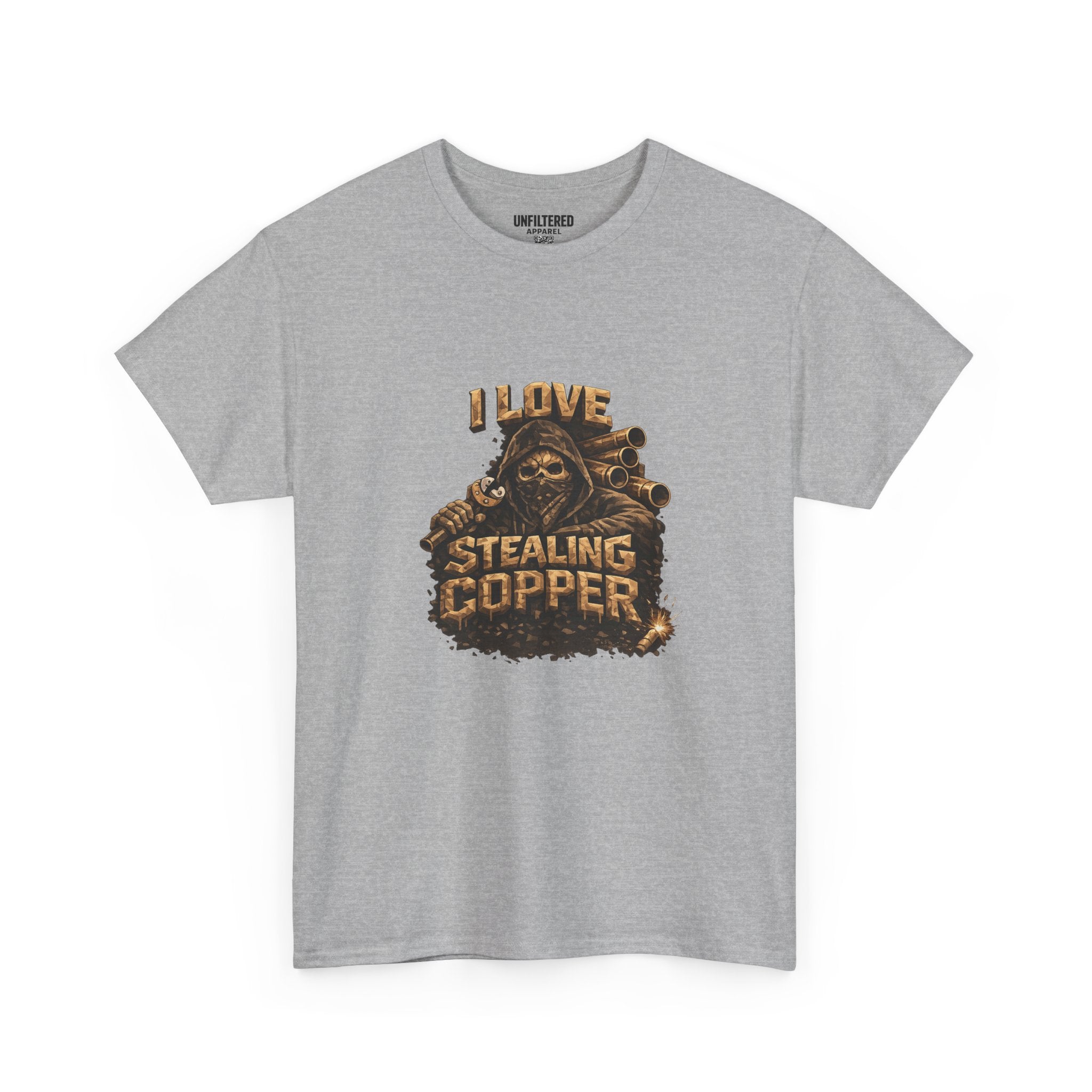 "I Love Stealing Copper" - T-Shirt