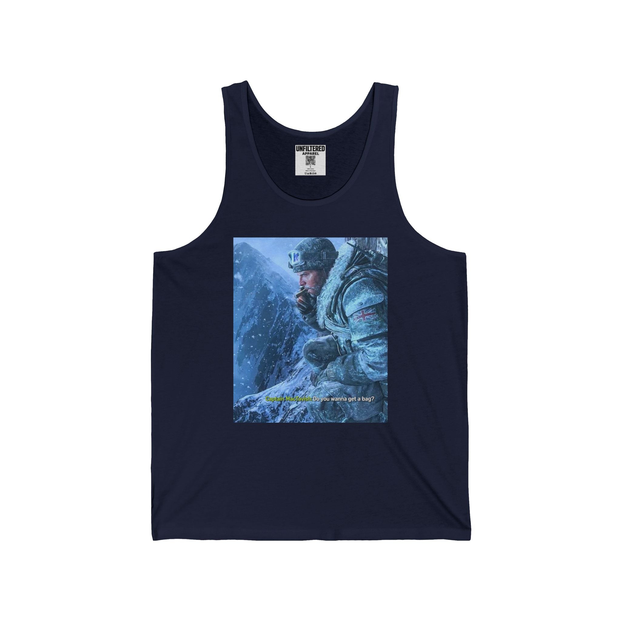 MacTavish Cliffhanger - Tank Top