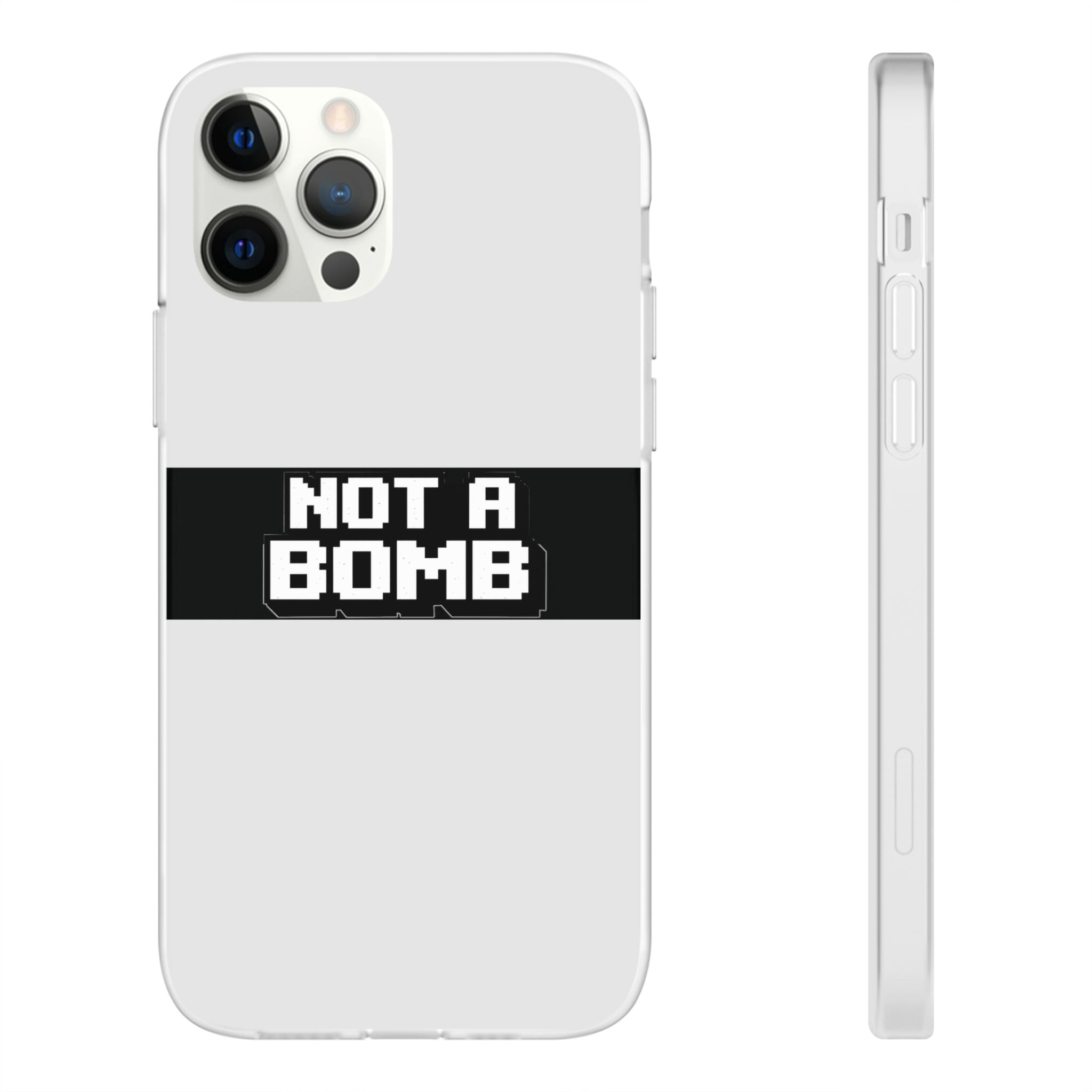 'Not a Bomb' - Flexi Case
