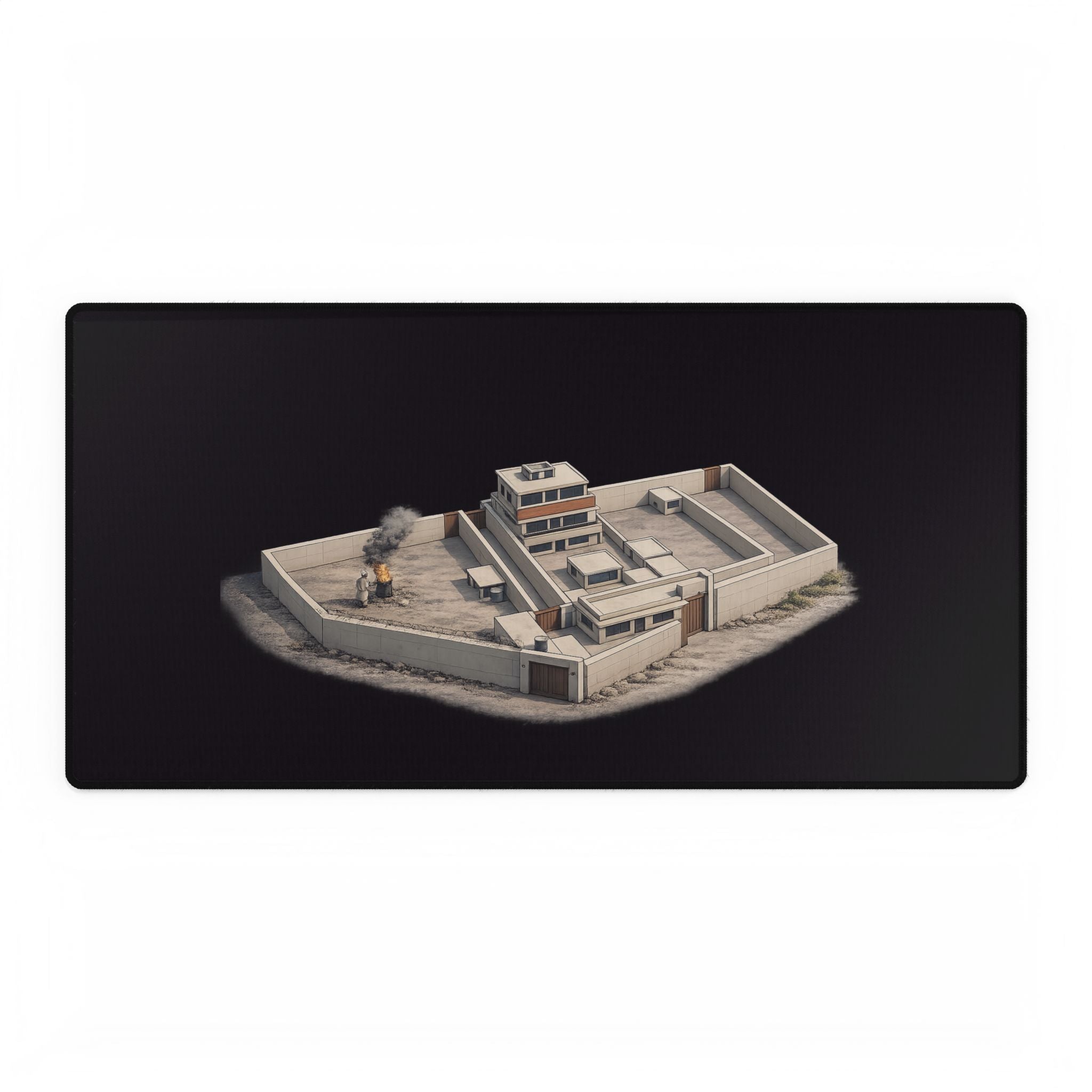 Abbottabad Compound Mousepad