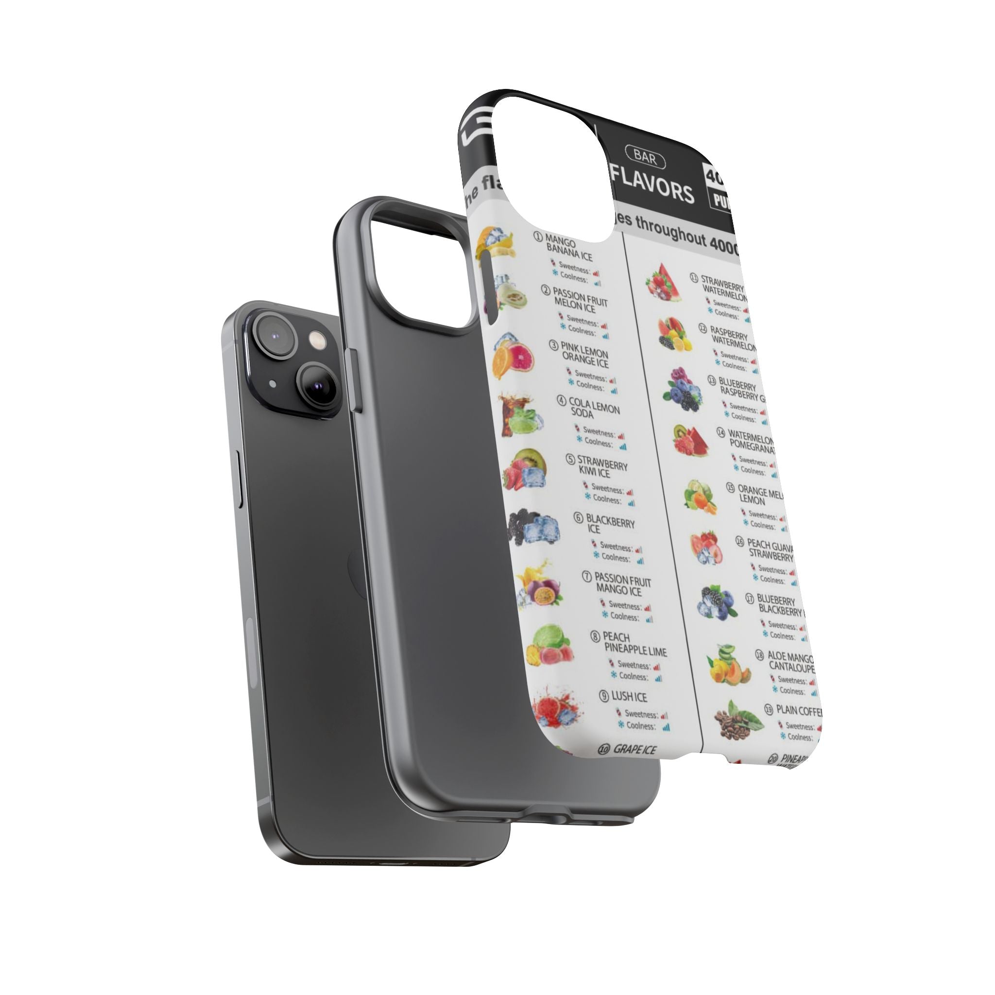 Vape Menu - Tough Case