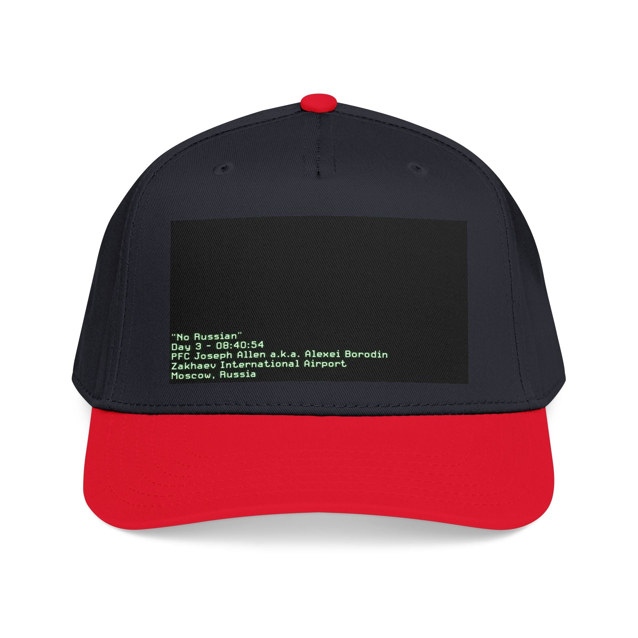 'No Russian' - Baseball Cap