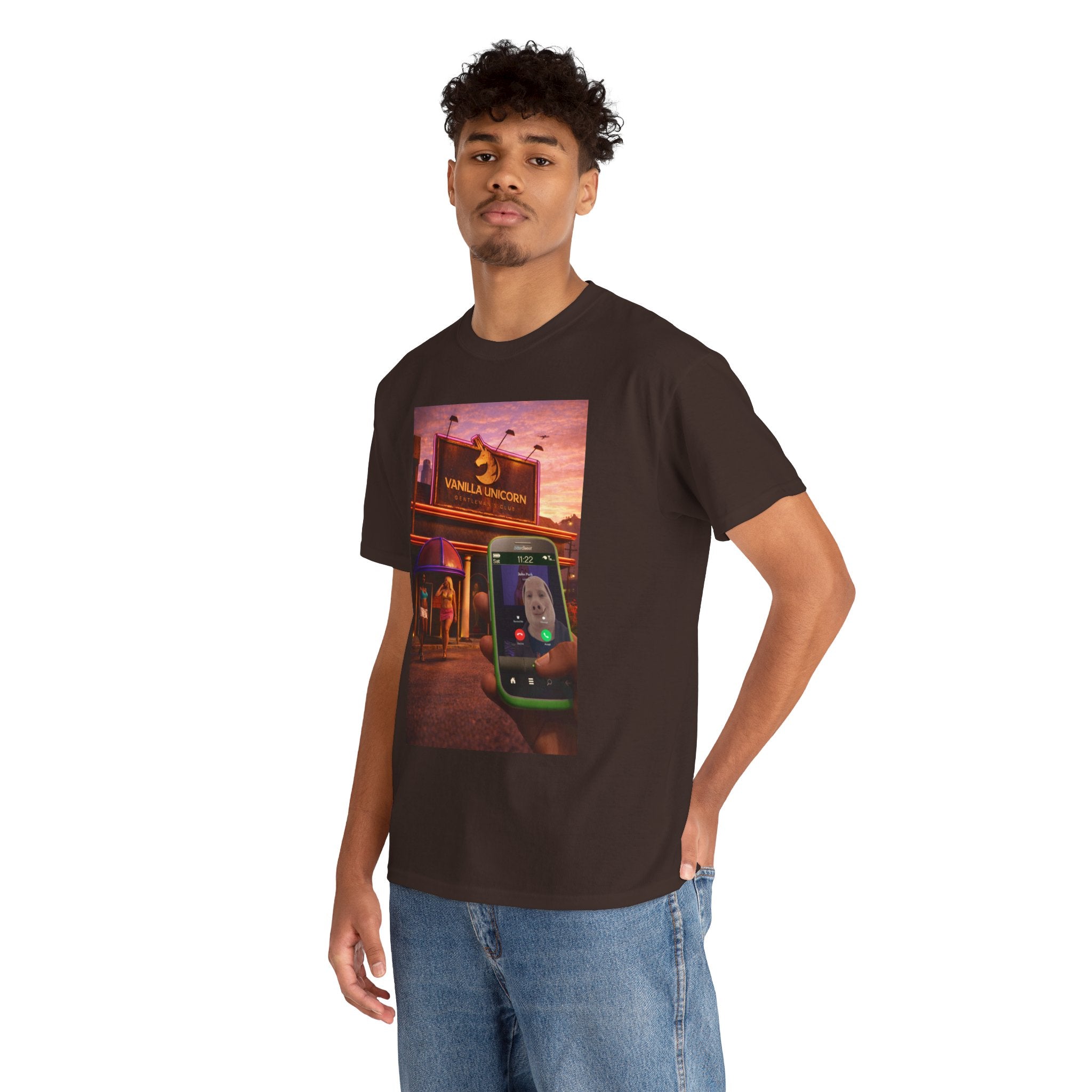 John Pork Vanilla Unicorn - T-Shirt